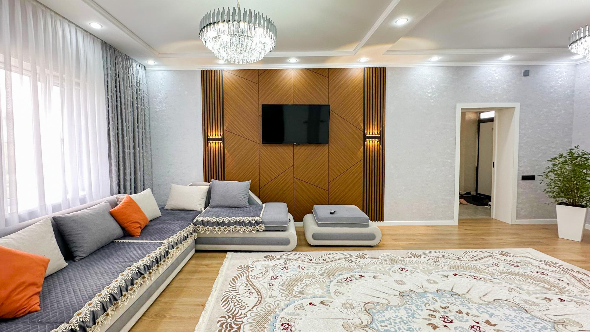 4-комнантный квартира, 135.0 м²,Актилек за 39 000 000