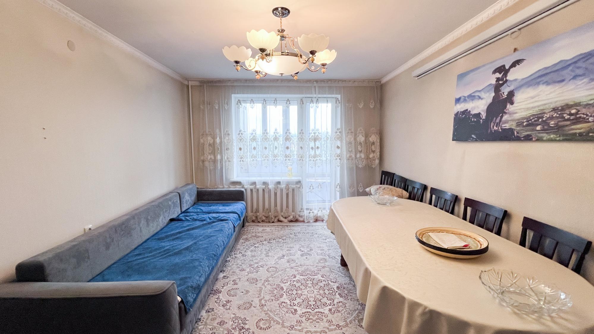 4-комнантная квартира, 83.0 м²,Гарышкер за 32 000 000