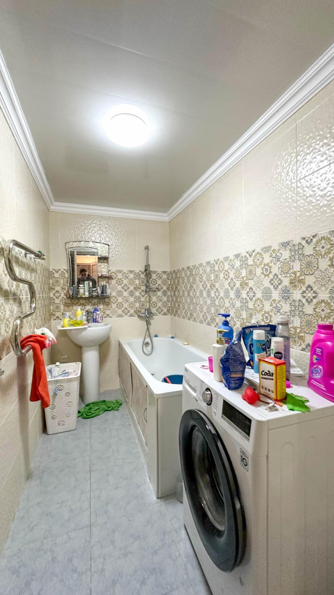 3-комнантная квартира, 65.8 м²,5 мкр за 21 500 000