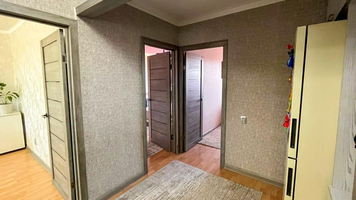 3-комнантная квартира, 63.0 м²,5 мкр за 21 000 000