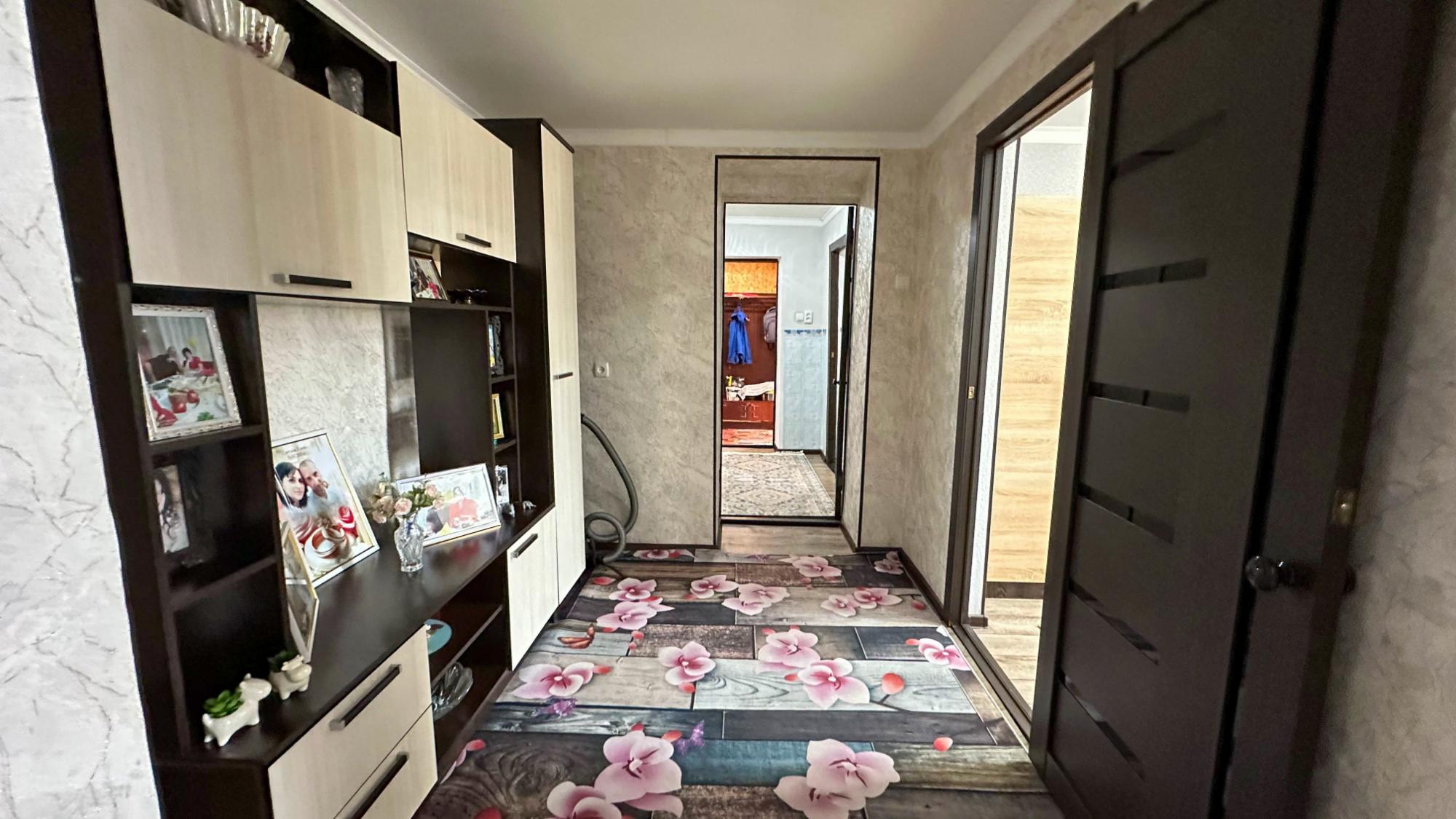 3-комнантный квартира, 58.0 м²,Мерекенова за 19 000 000