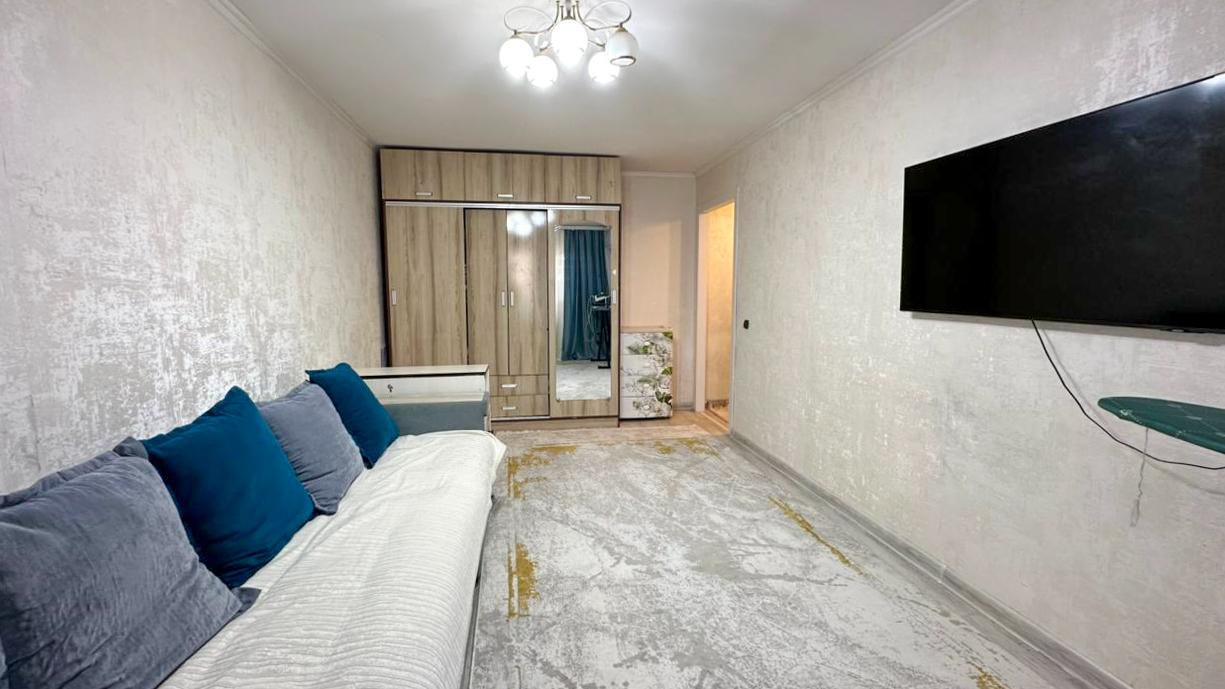 1-комнантная квартира, 34.1 м²,Каблиса Жирау за 13 500 000