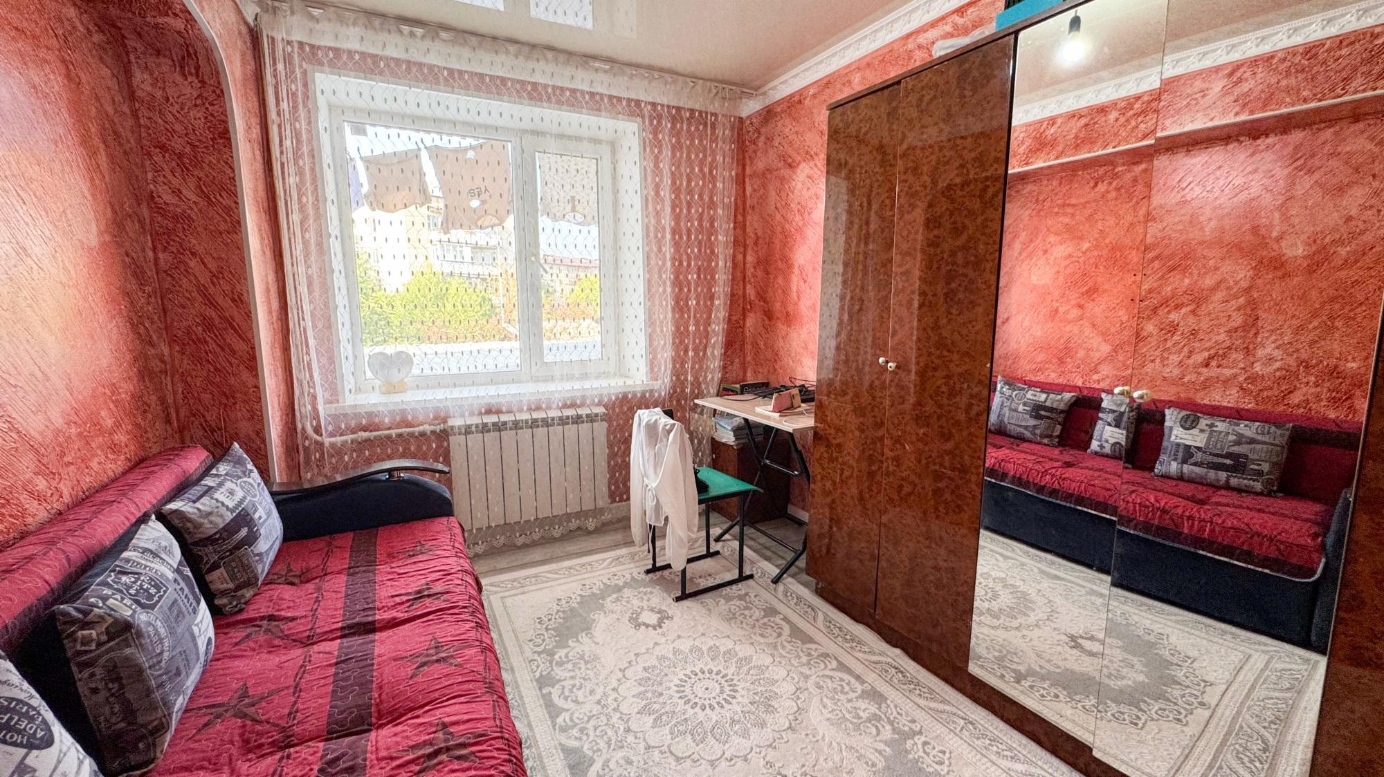 4-комнантная квартира, 76.0 м²,Алдабергенова за 23 500 000