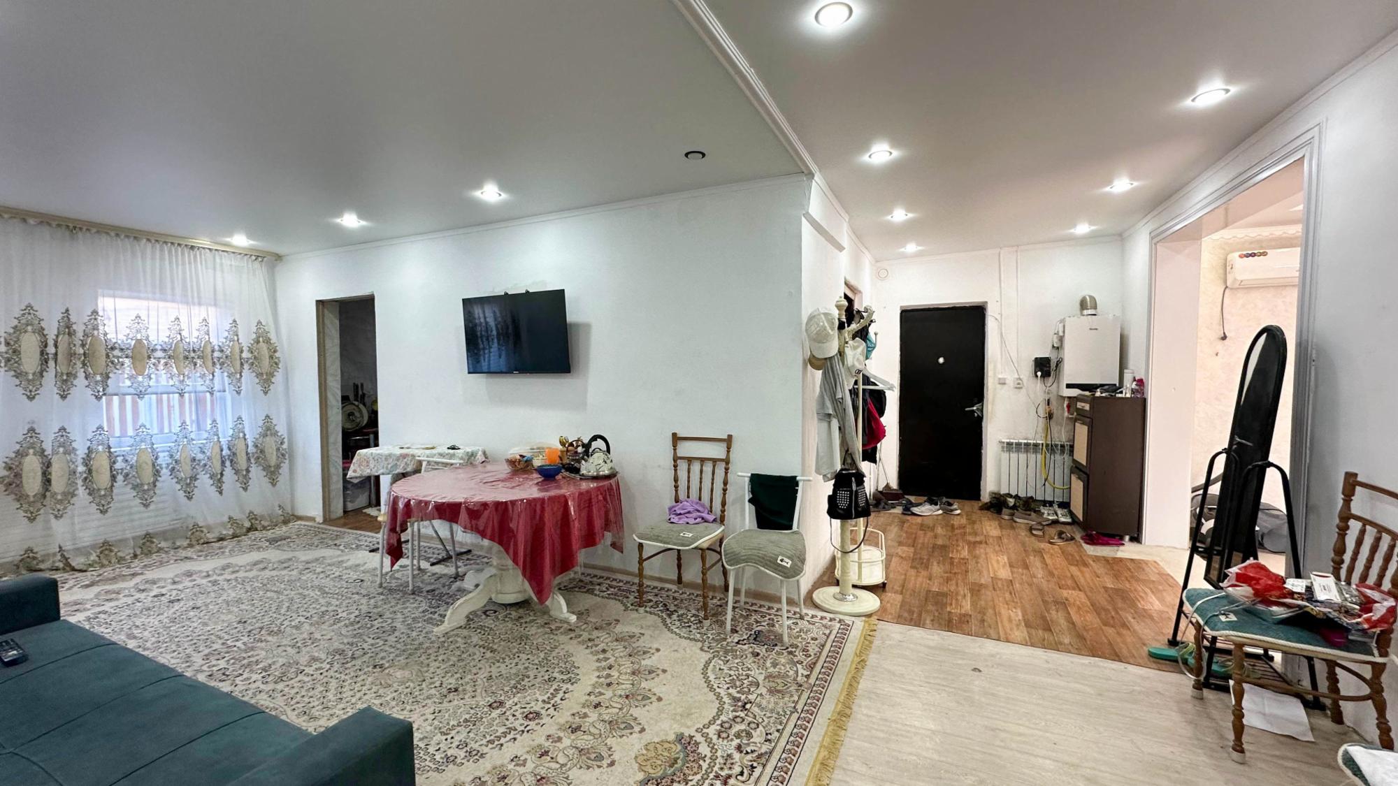 4-комнантный квартира, 112.0 м²,Есетова за 24 000 000