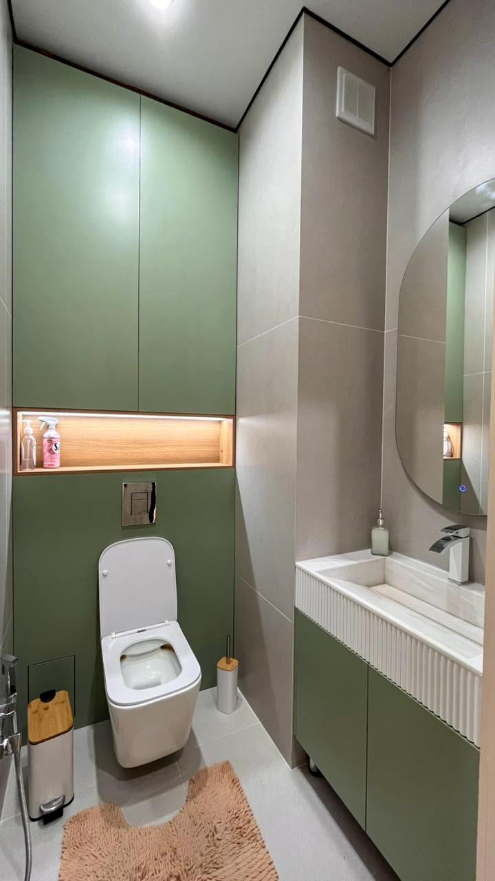 3-комнантная квартира, 87.0 м²,Каратал за 52 000 000