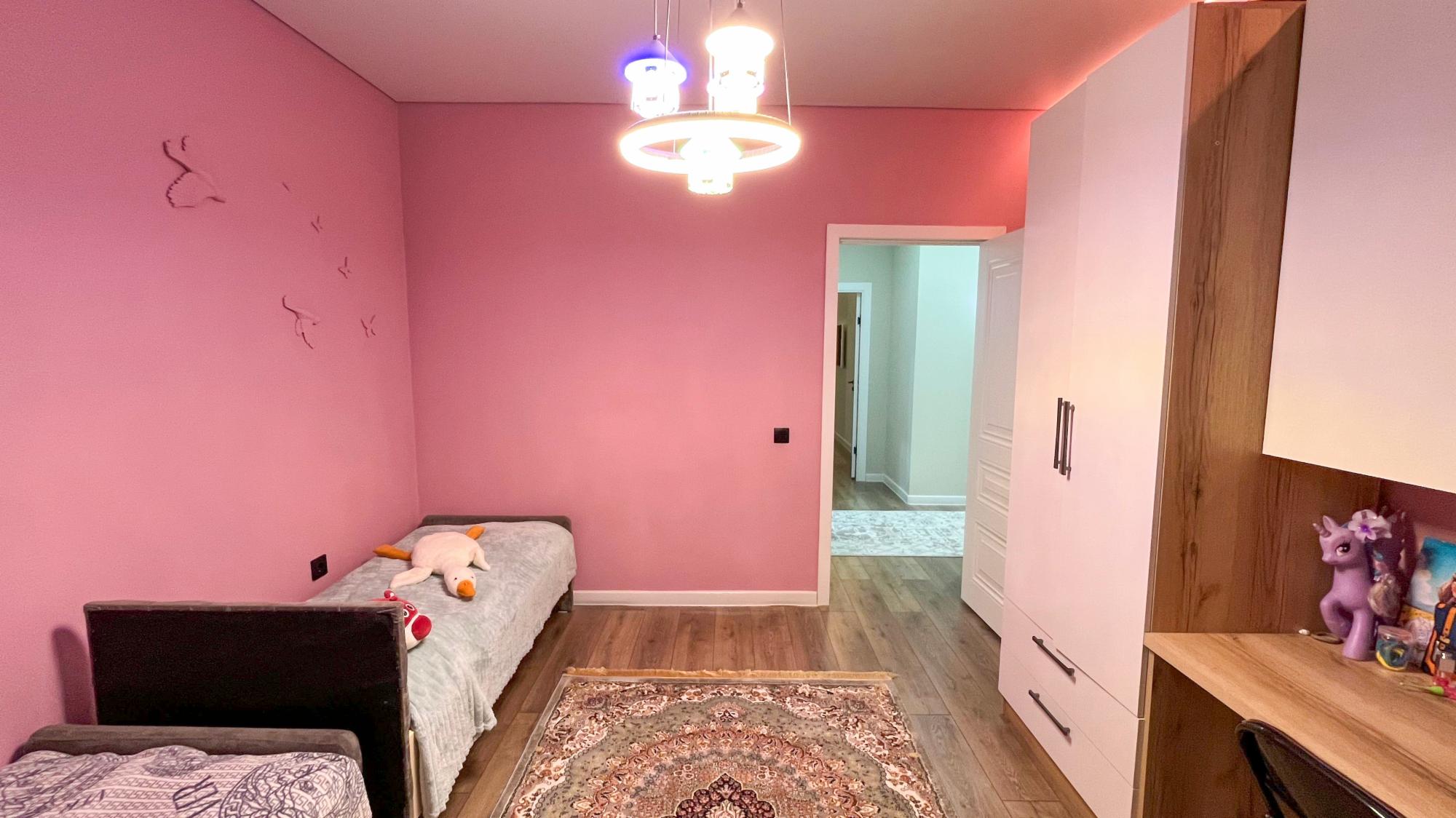 3-комнантная квартира, 90.0 м²,Бирлик за 42 000 000