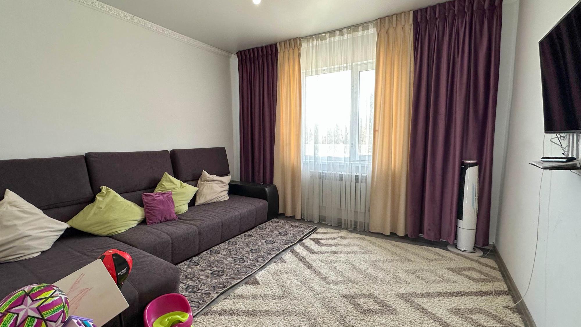 4-комнантный квартира, 107.0 м²,Жетысу за 28 000 000