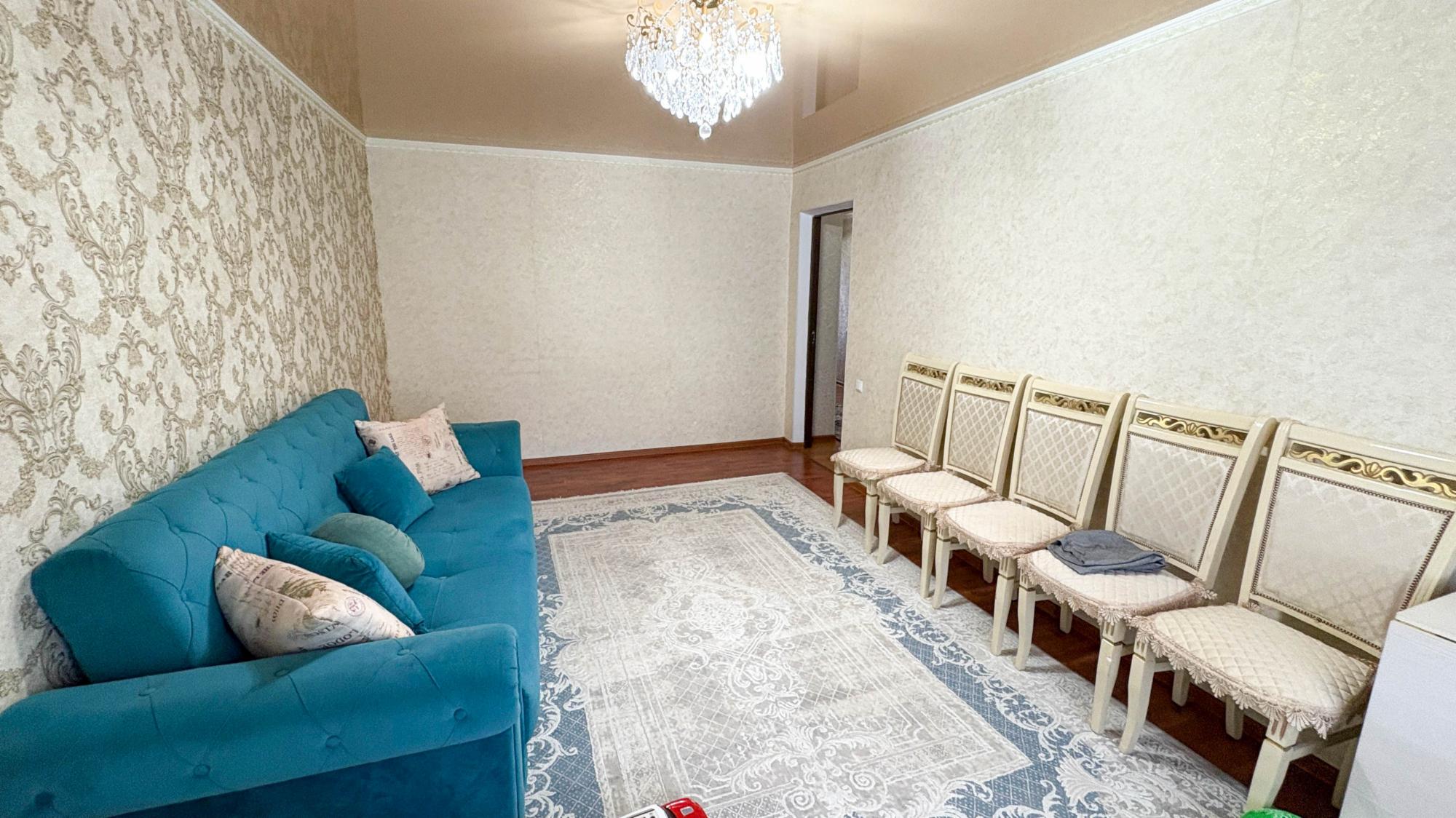 3-комнантная квартира, 67.0 м²,Конаев за 25 500 000