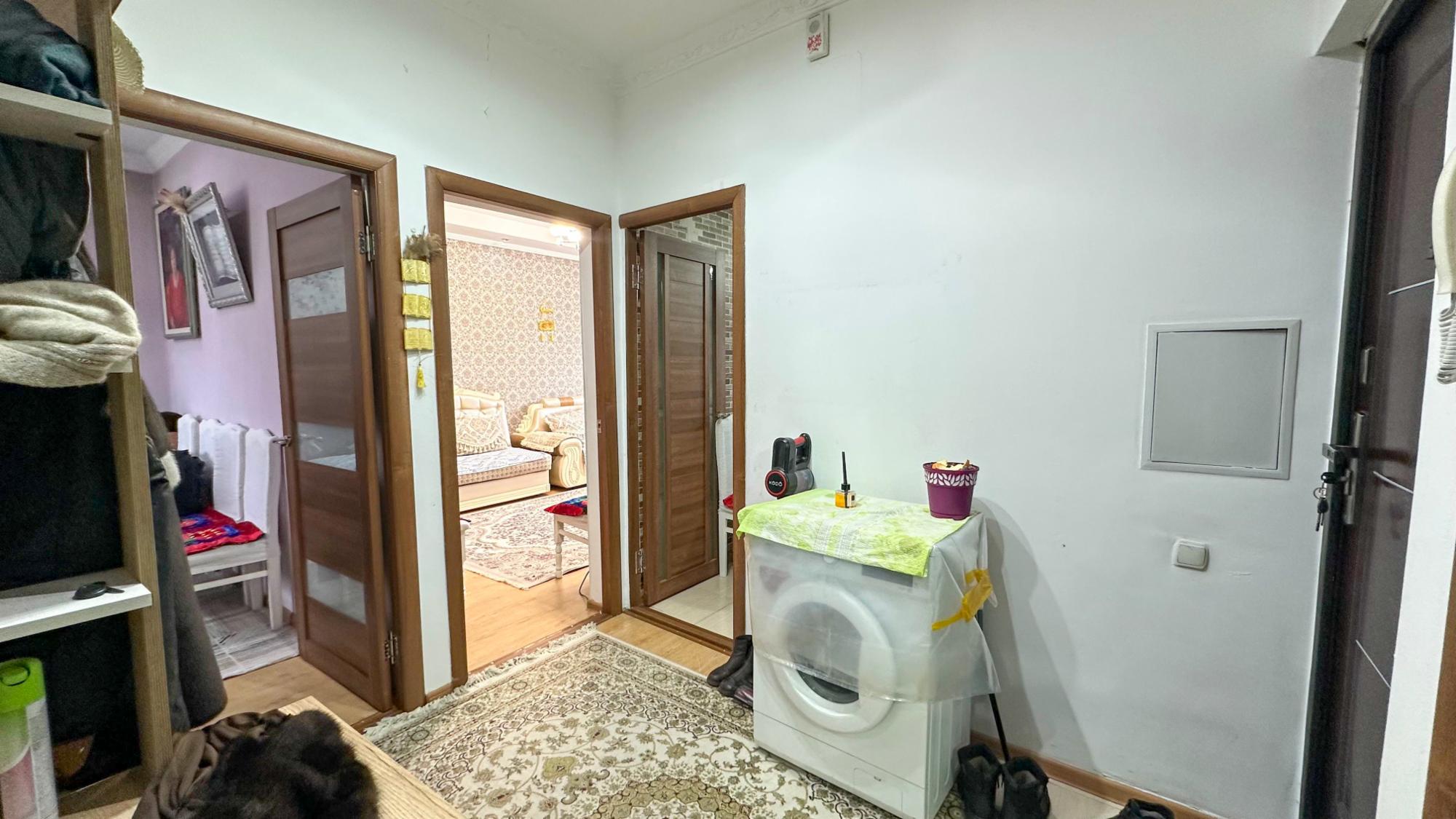2-комнантная квартира, 53.6 м²,Центр за 20 300 000