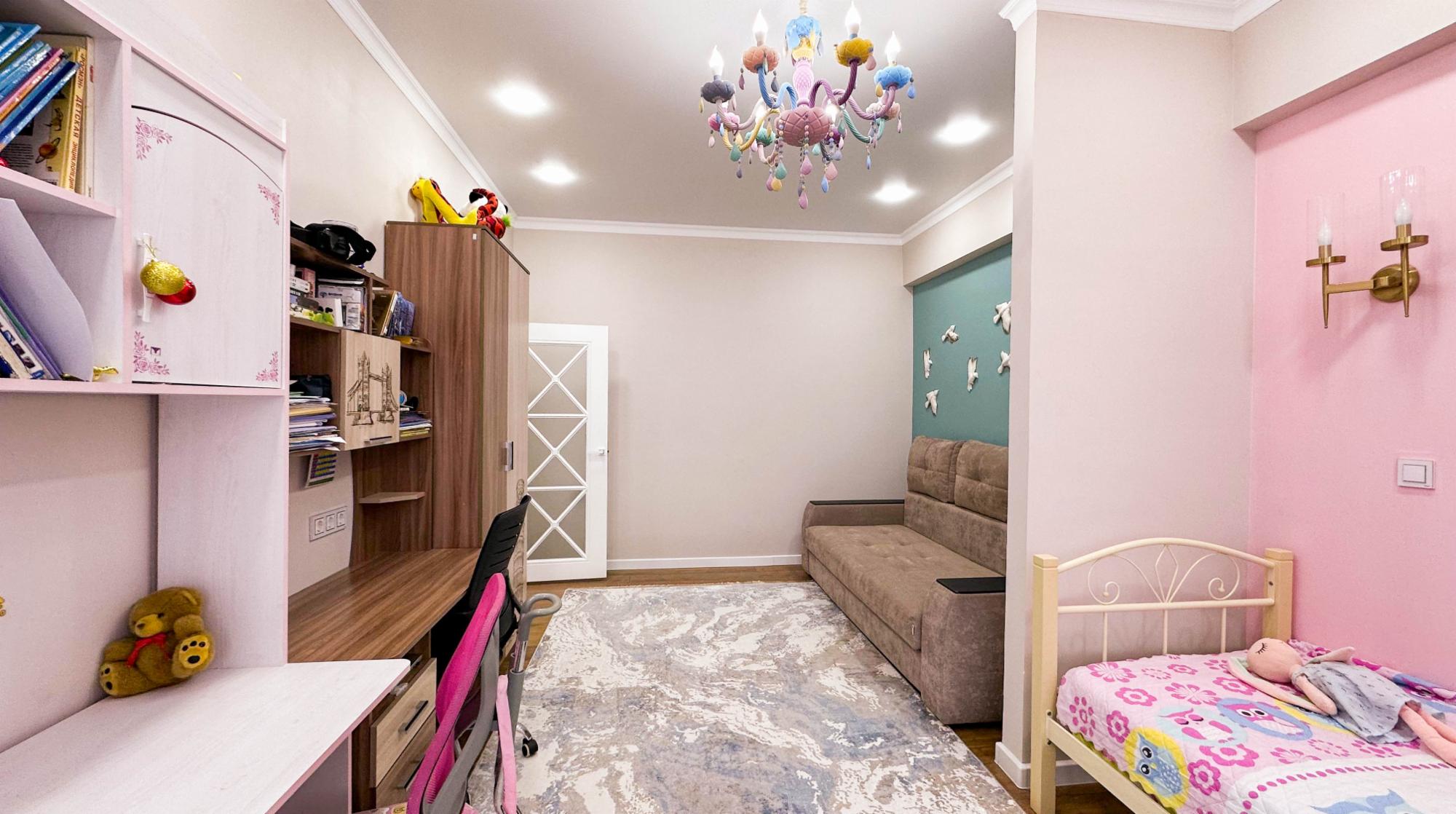 3-комнантная квартира, 90.0 м²,Гаухар Ана за 43 000 000