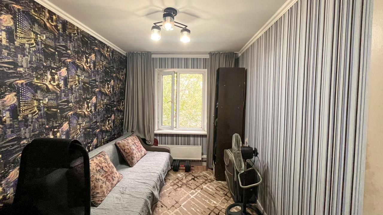 4-комнантная квартира, 73.0 м²,5 мкр за 25 300 000