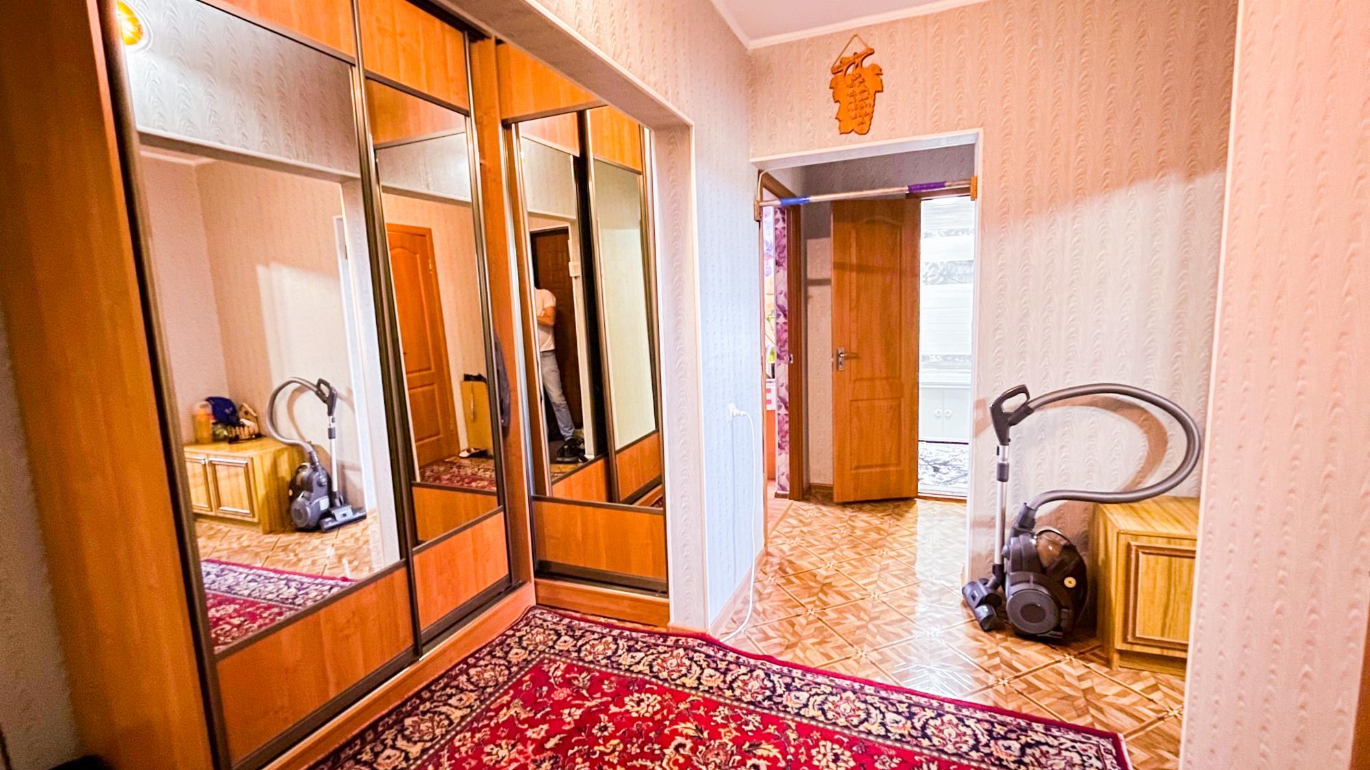 4-комнантная квартира, 93.5 м²,Жана Гарышкер за 35 000 000
