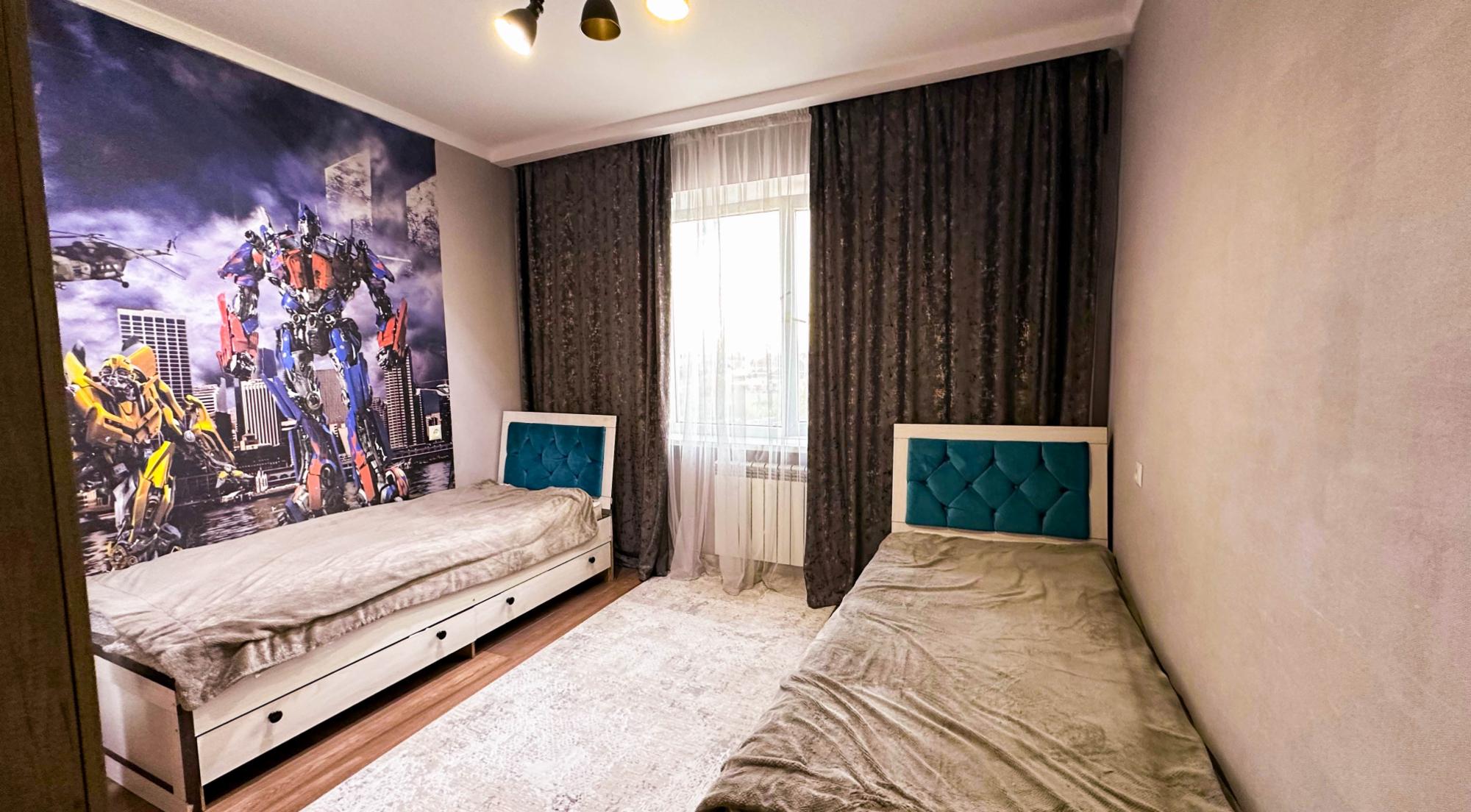 4-комнантная квартира, 91.0 м²,9 площадка за 27 000 000