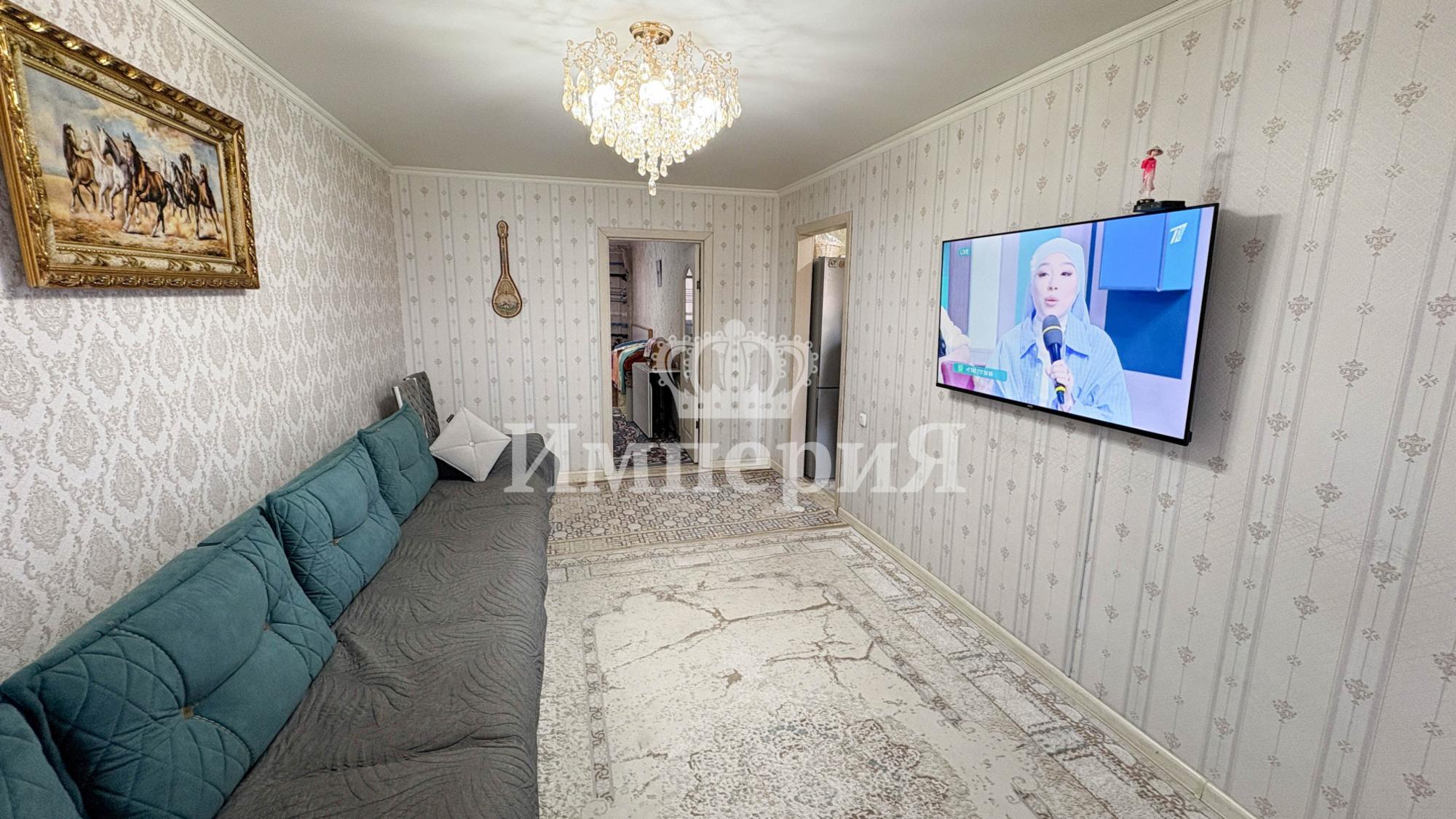 2-комнантная квартира, 44.6 м²,Конаев за 16 500 000