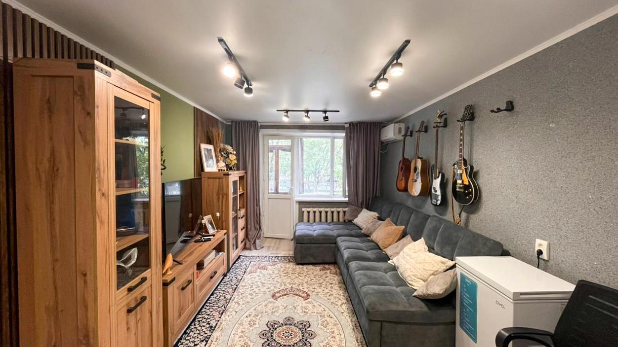 2-комнантная квартира, 43.0 м²,Жансугурова за 18 500 000