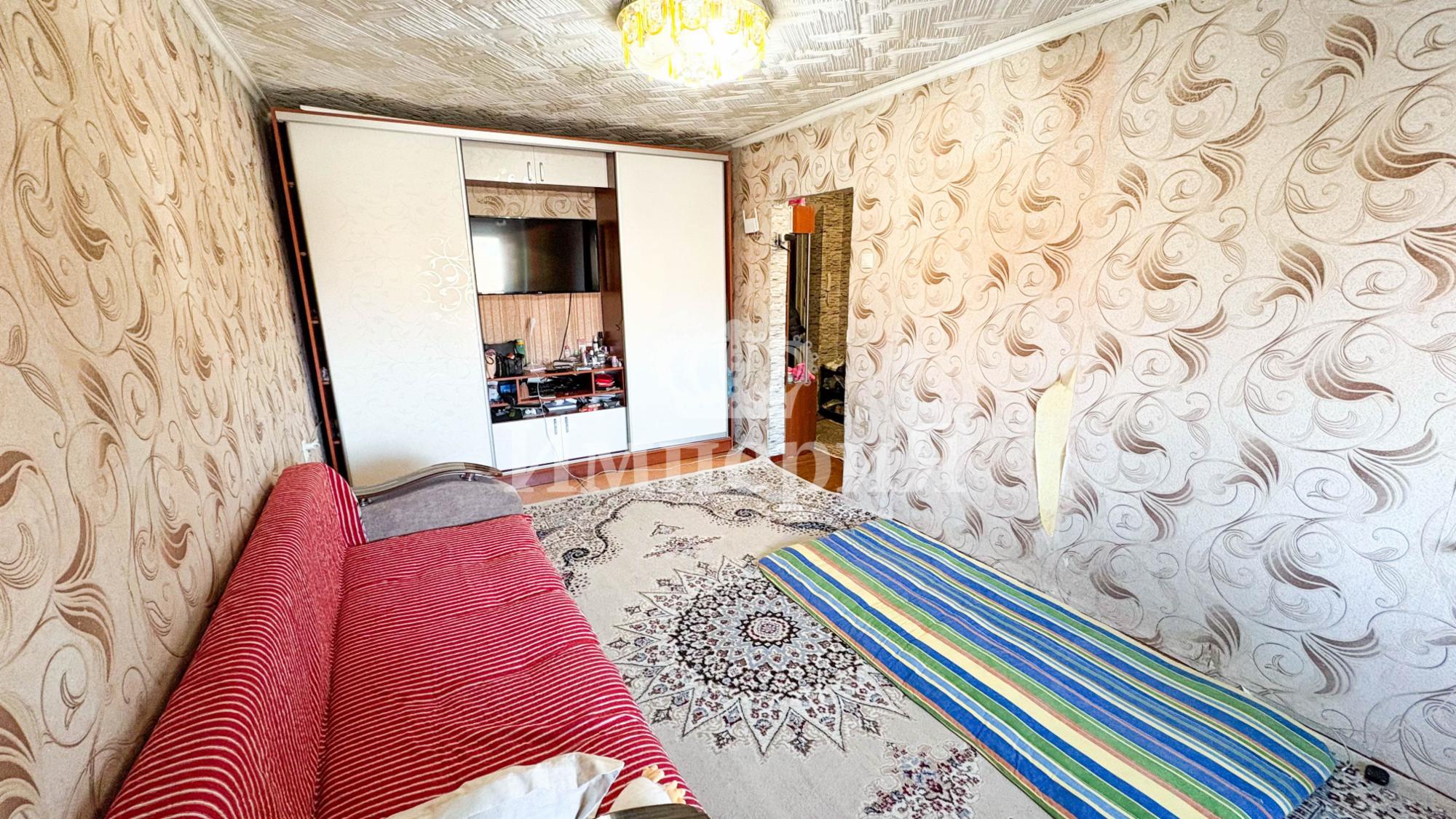 1-комнантная квартира, 30.0 м²,Военный городок за 8 500 000