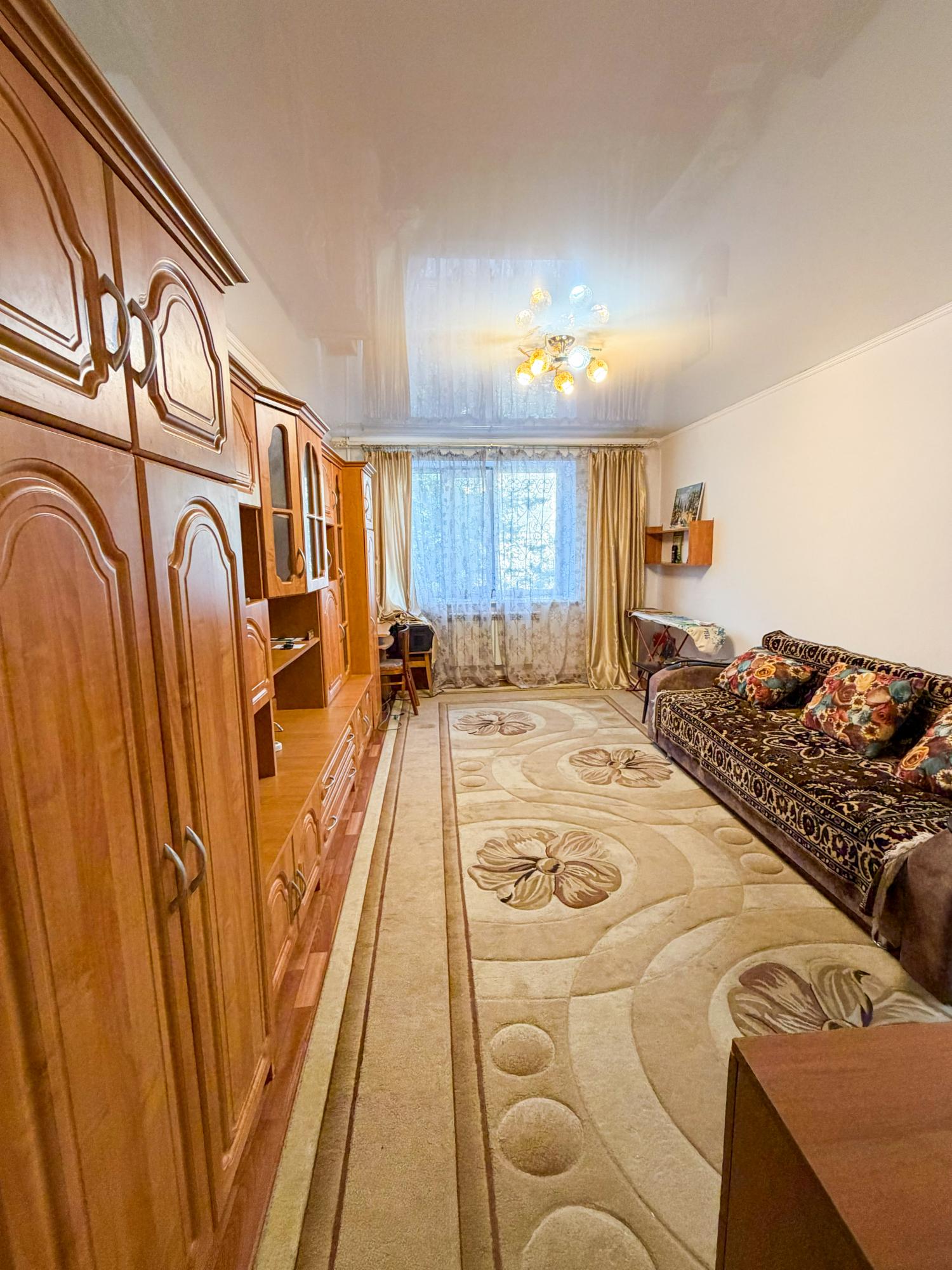 3-комнантная квартира, 62.0 м²,Алдабергенова за 22 000 000