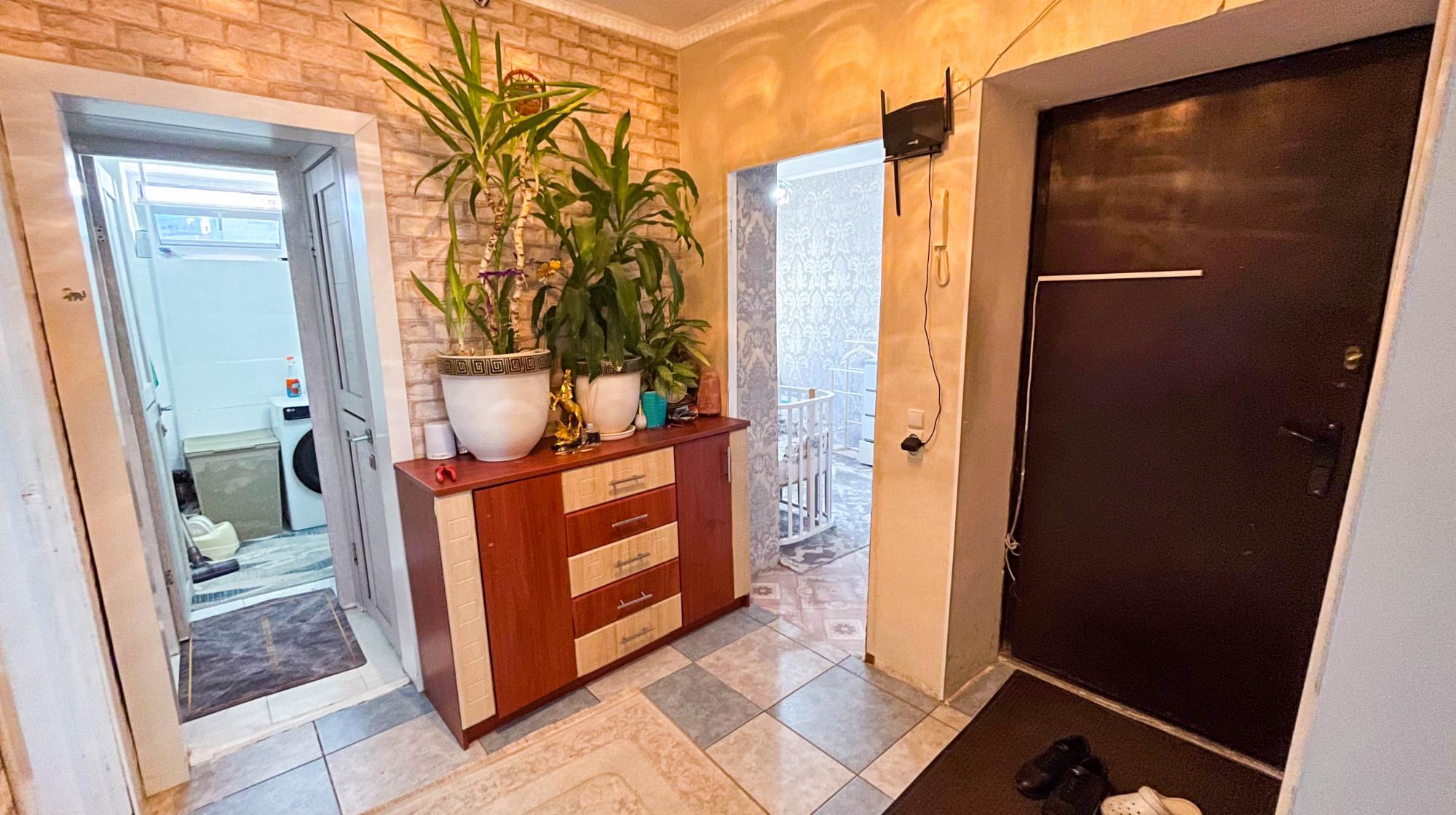 3-комнантная квартира, 70.0 м²,Абжалиева за 25 950 000