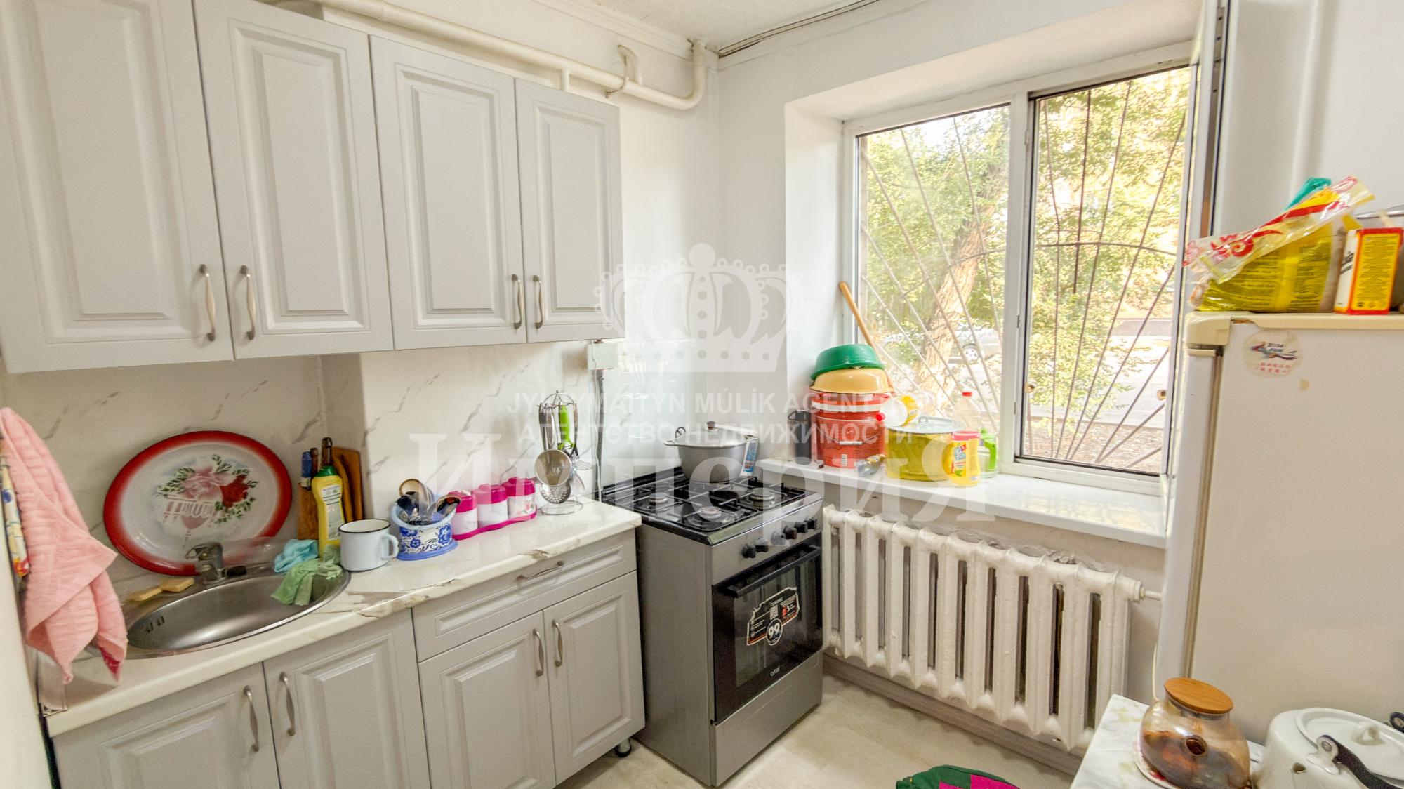1-комнантная квартира, 29.3 м²,Военный городок за 10 500 000