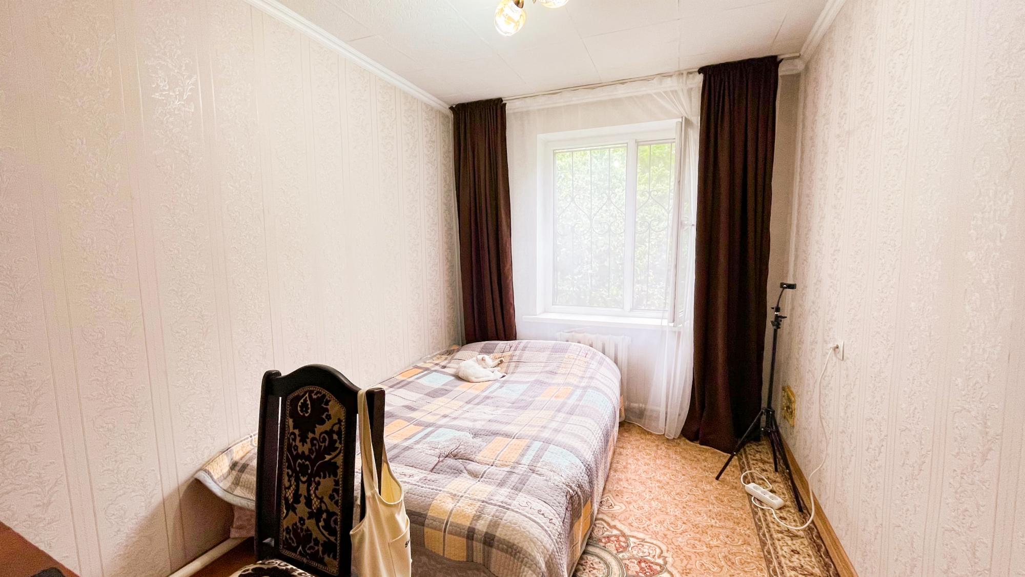 4-комнантная квартира, 69.6 м²,Шахворостова за 19 300 000