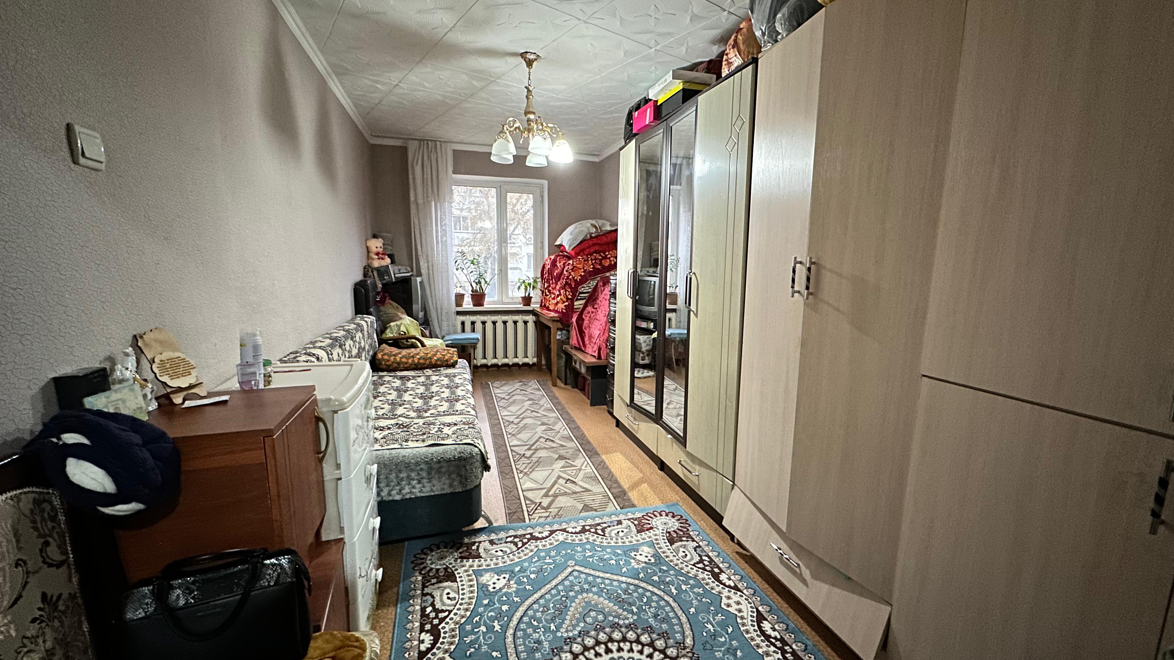 2-комнантная квартира, 46.0 м²,5 мкр за 13 500 000