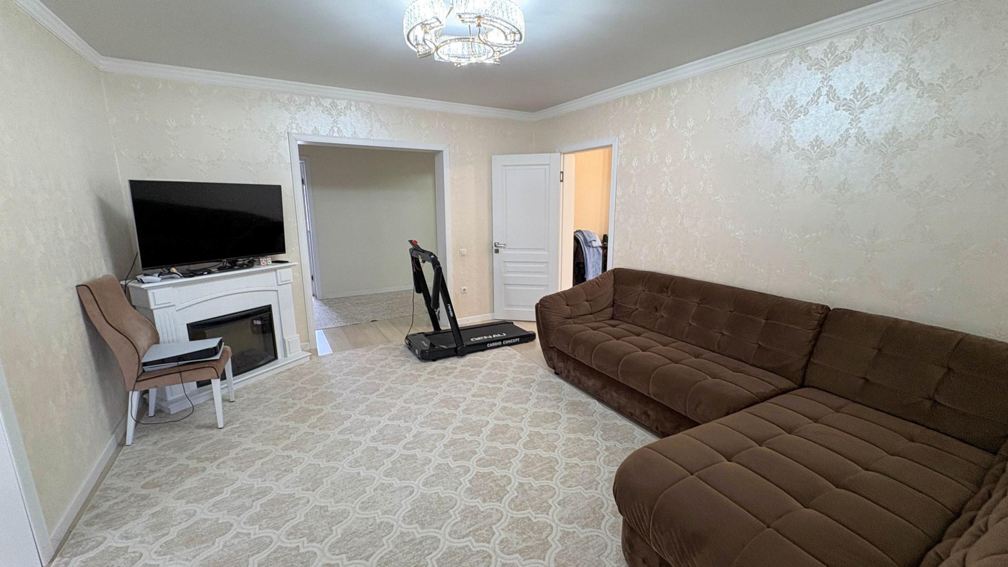 4-комнантный квартира, 132.0 м²,Кок Жазык за 47 000 000