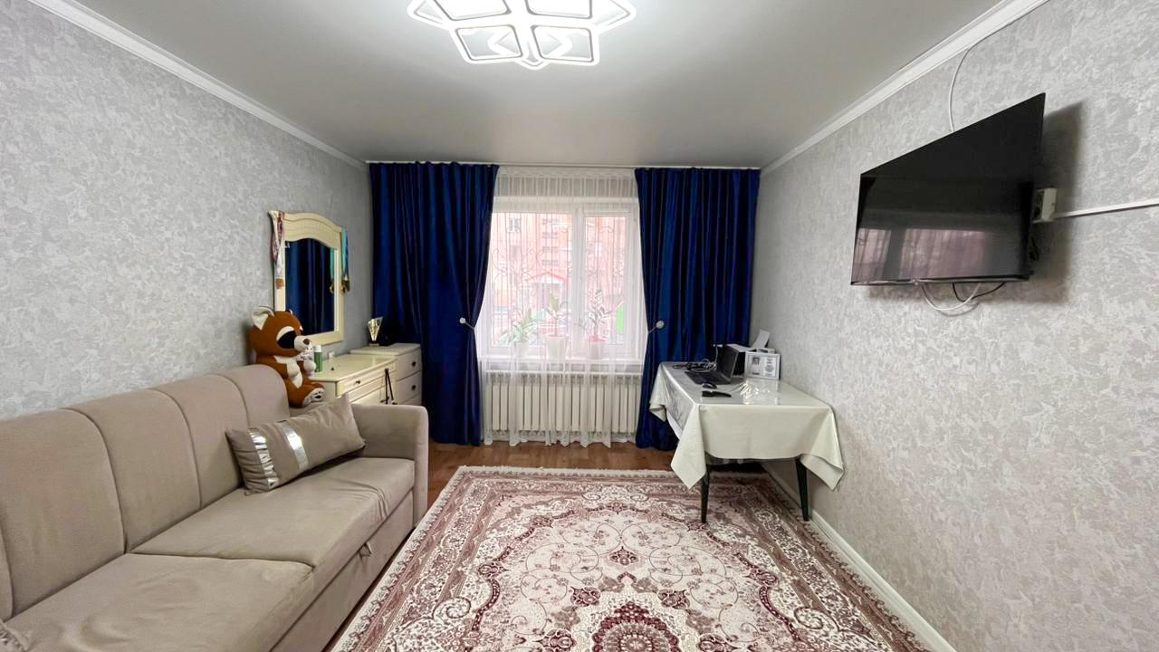 1-комнантная квартира, 34.0 м²,3 мкр за 15 500 000