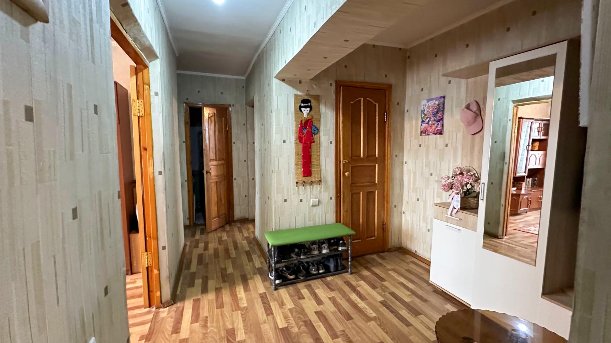 3-комнантная квартира, 63.0 м²,Гарышкер за 19 000 000