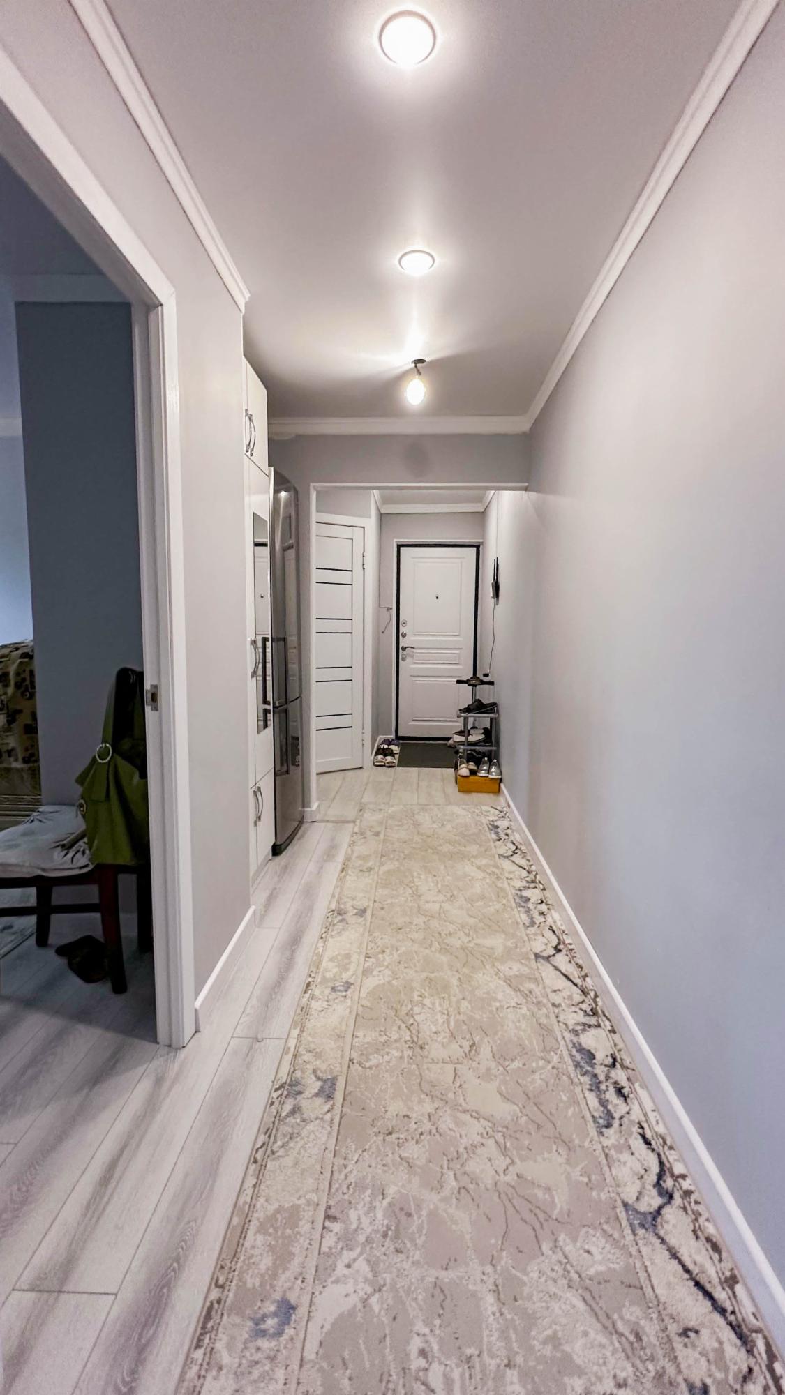 3-комнантная квартира, 57.4 м²,5 мкр за 17 800 000