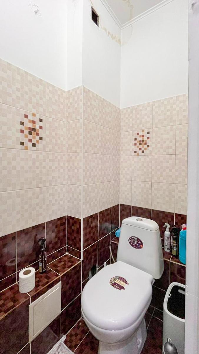 2-комнантная квартира, 55.2 м²,Мушелтой за 25 300 000