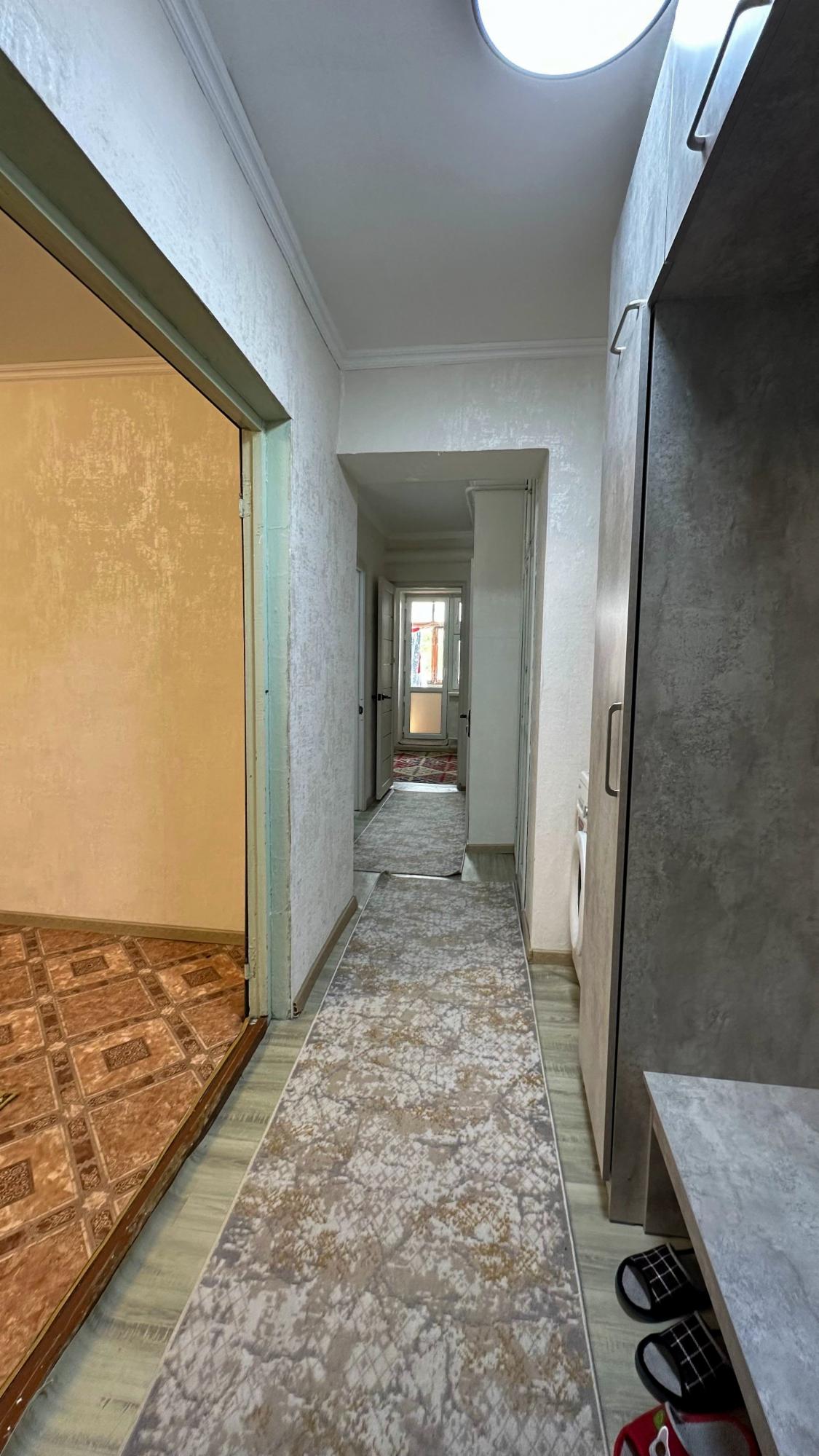 2-комнантная квартира, 54.2 м²,Каратал за 22 700 000