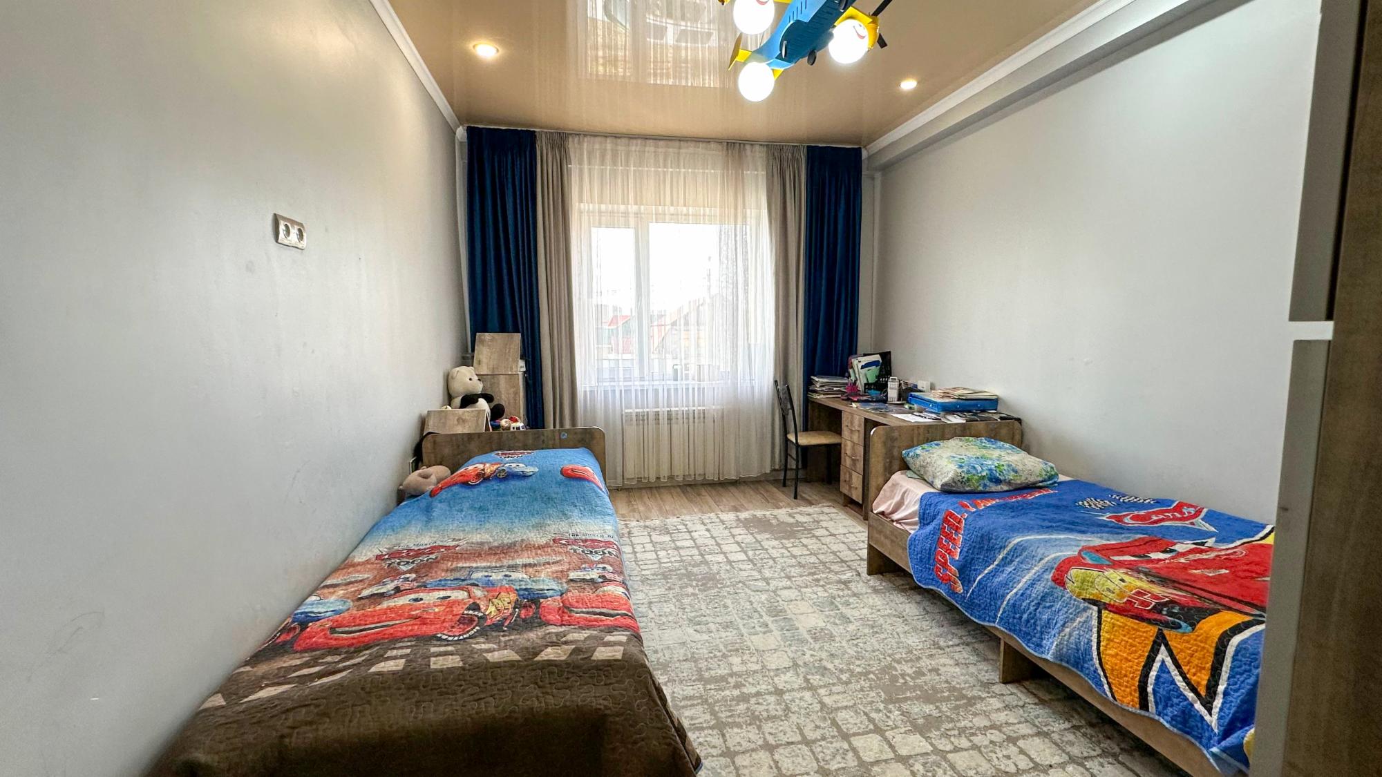 2-комнантная квартира, 70.0 м²,Кабанбай Батыра за 27 600 000