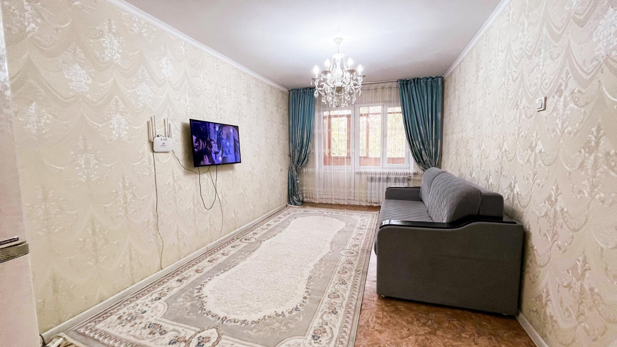 2-комнантная квартира, 45.0 м²,2 мкр за 15 500 000