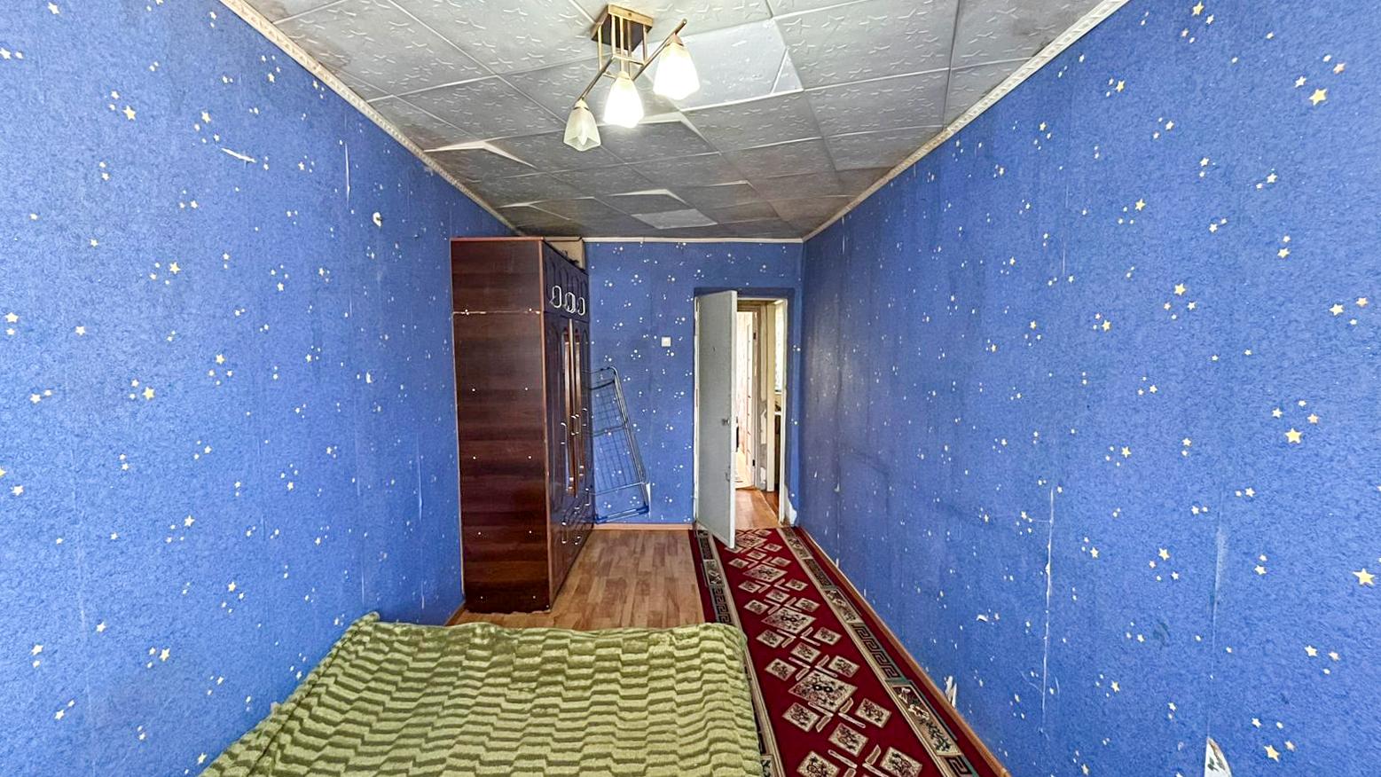 3-комнантная квартира, 58.0 м²,мкр Жетысу за 20 000 000