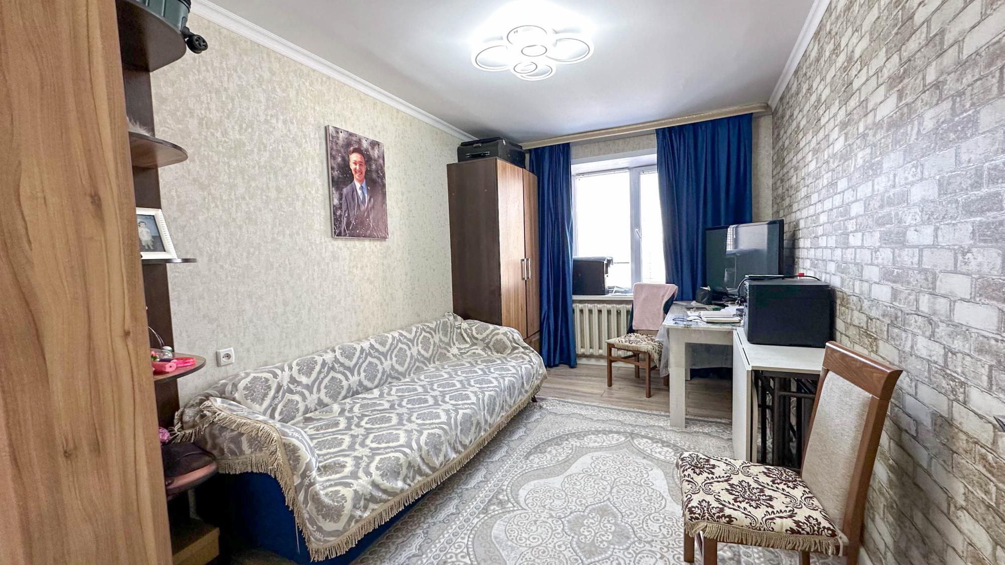 3-комнантная квартира, 65.0 м²,Жетысу за 24 000 000