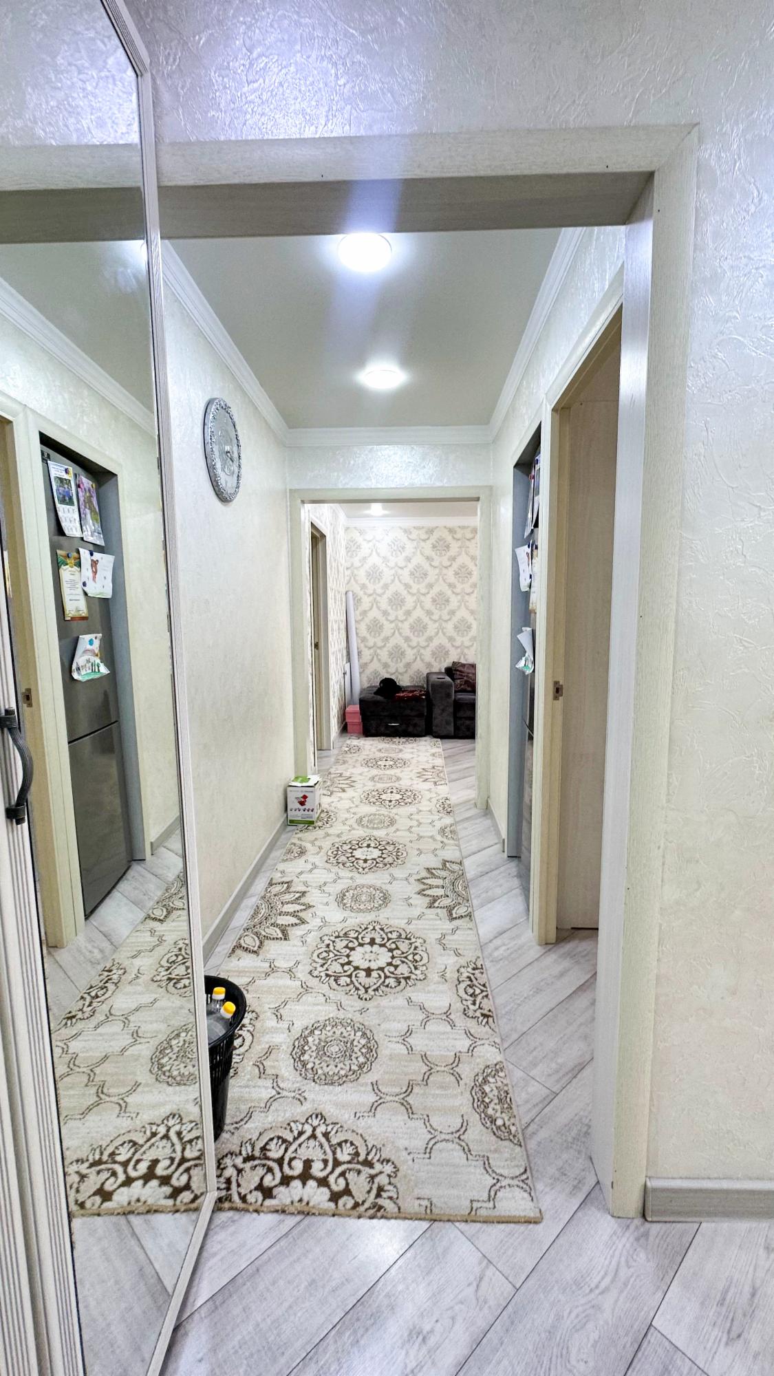 3-комнантная квартира, 61.0 м²,Жастар за 25 300 000