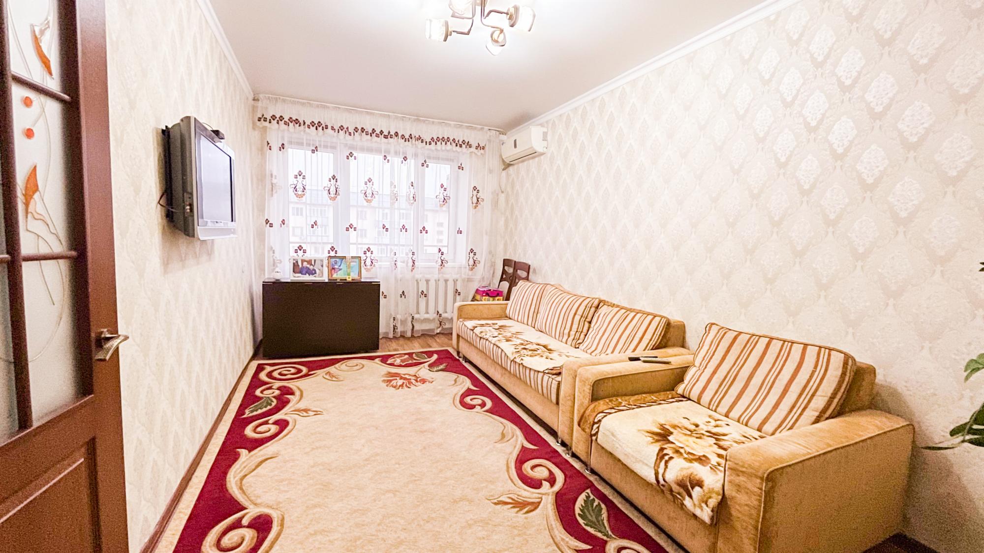 3-комнантная квартира, 66.0 м²,Каратал за 24 000 000