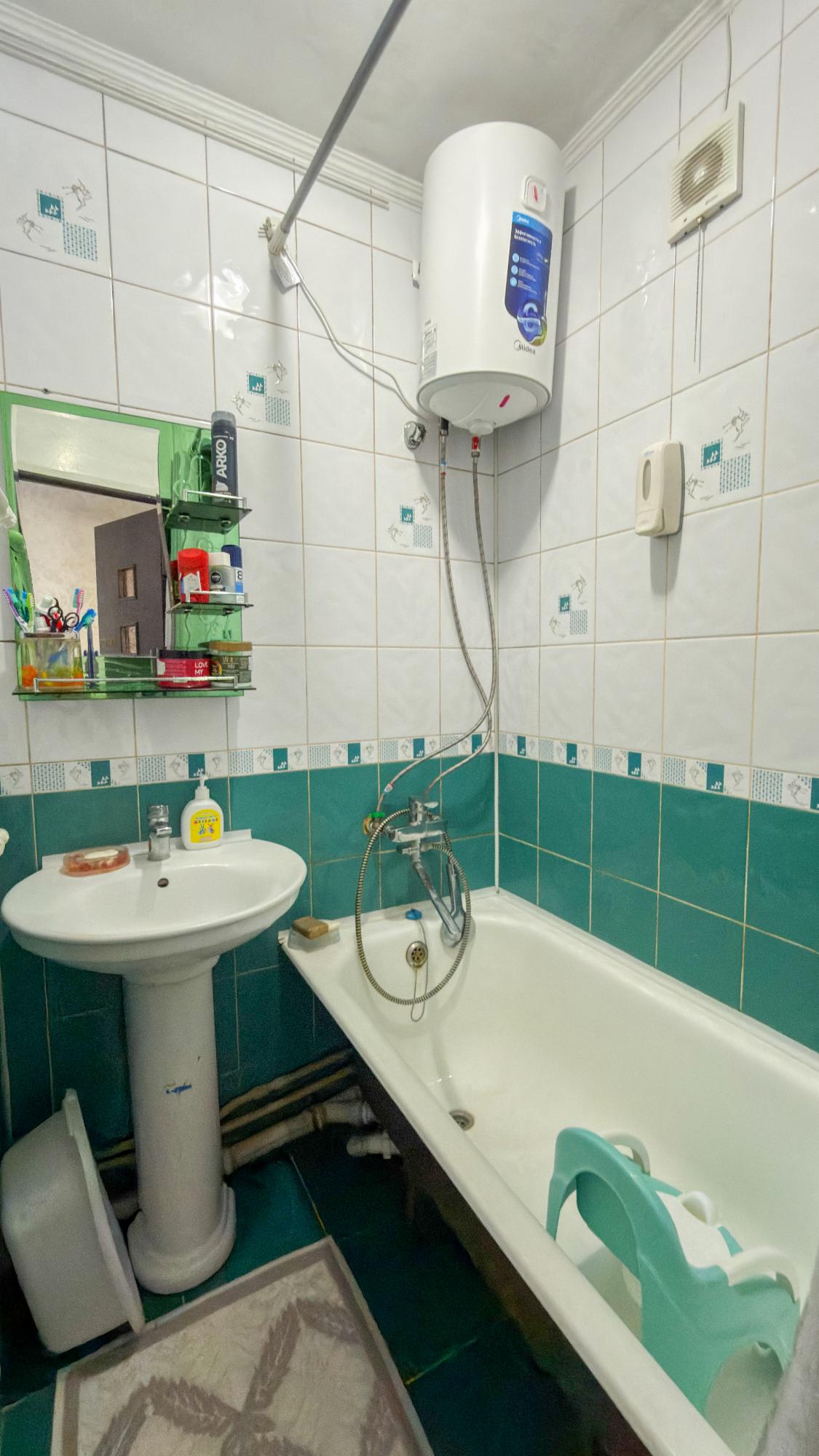 3-комнантная квартира, 63.0 м²,Желтоксан за 23 300 000