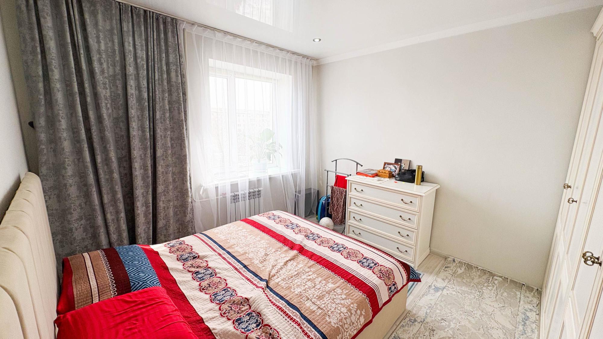 3-комнантная квартира, 65.0 м²,Алдабергенова за 25 000 000