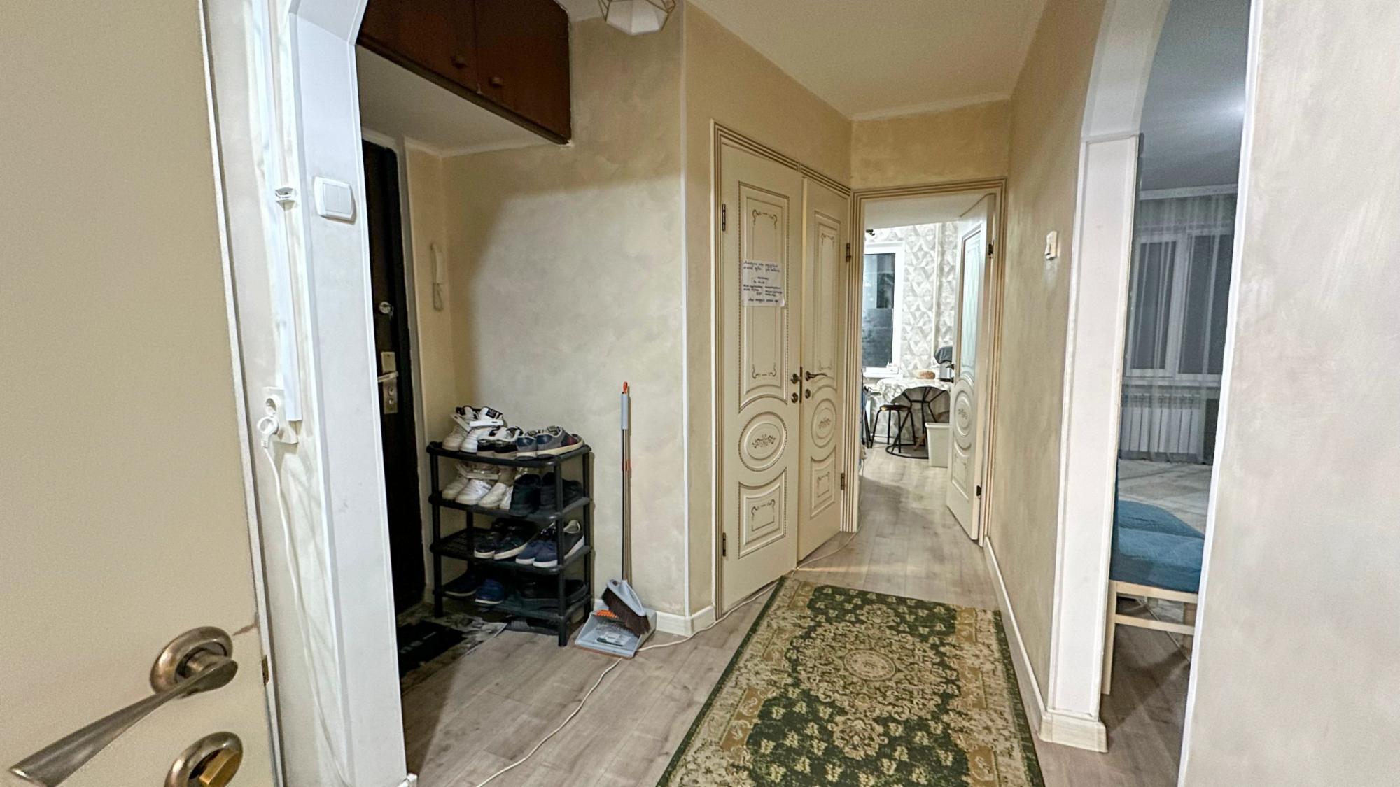 3-комнантная квартира, 62.0 м²,5 мкр за 24 500 000