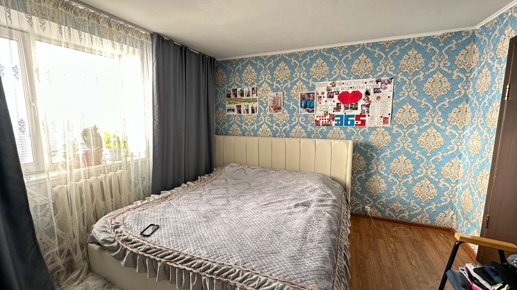 3-комнантный квартира, 67.0 м²,Абжалиева за 16 500 000