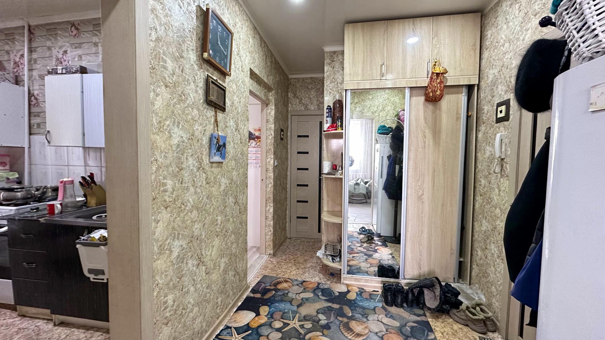 2-комнантная квартира, 55.0 м²,Ак бастау за 18 300 000