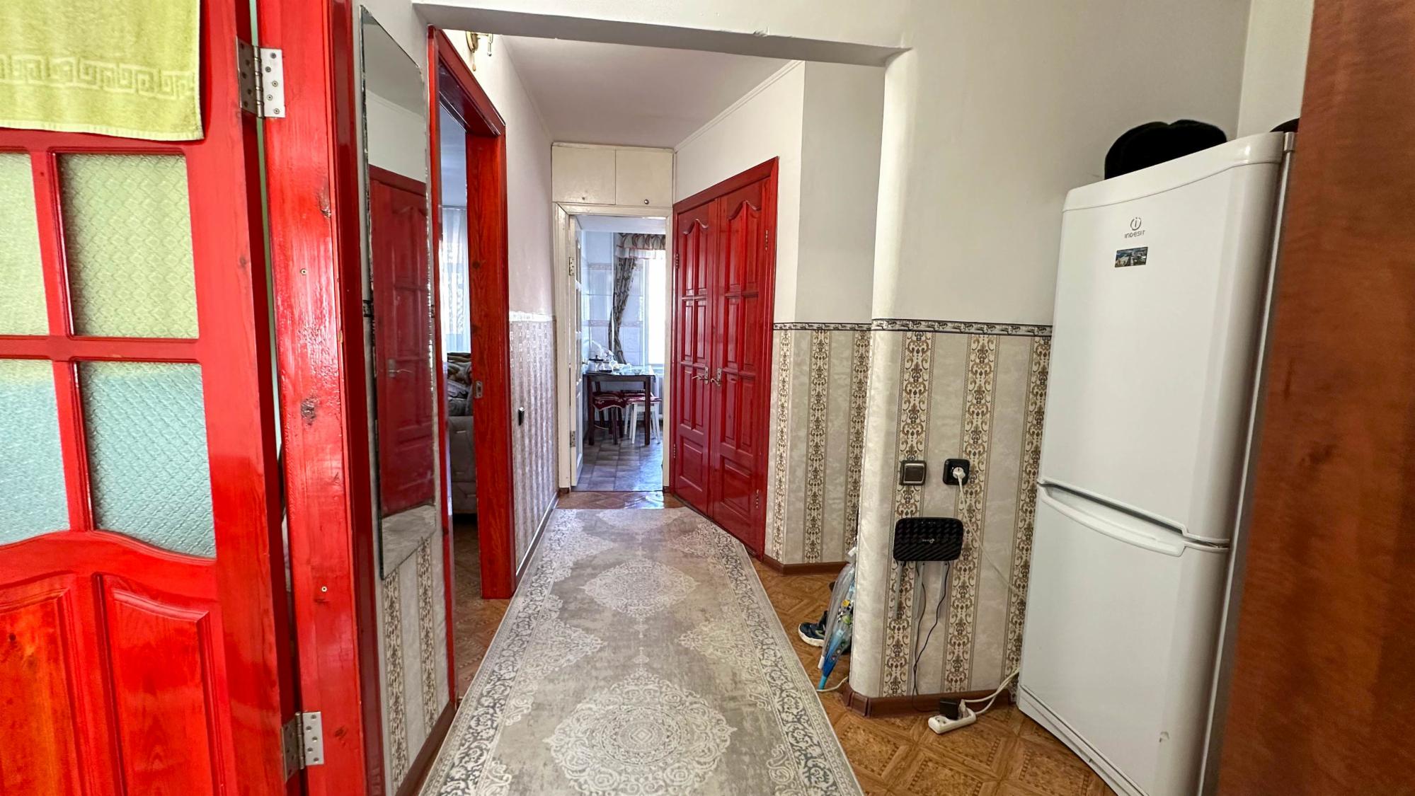 3-комнантная квартира, 62.0 м²,Назарбаева за 19 000 000