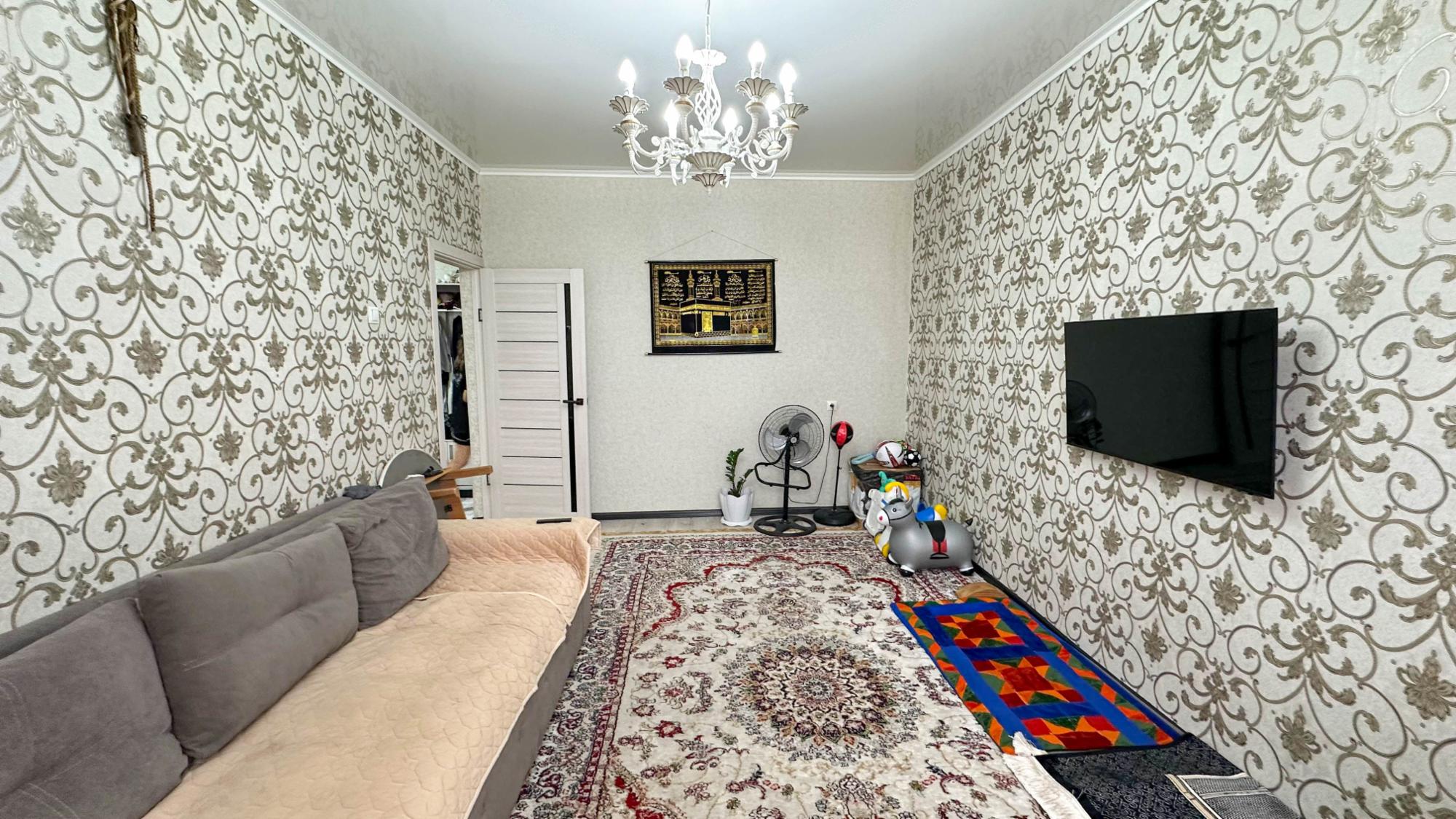 3-комнантная квартира, 64.8 м²,3 мкр за 23 300 000