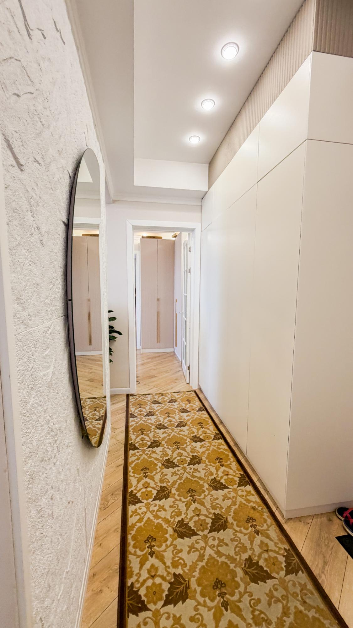 4-комнантная квартира, 120.0 м²,Алдабергенова за 65 000 000