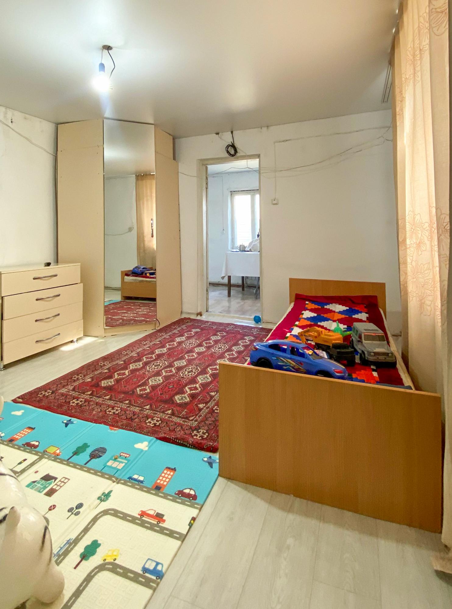 3-комнантный квартира, 45.0 м²,Абая за 8 000 000