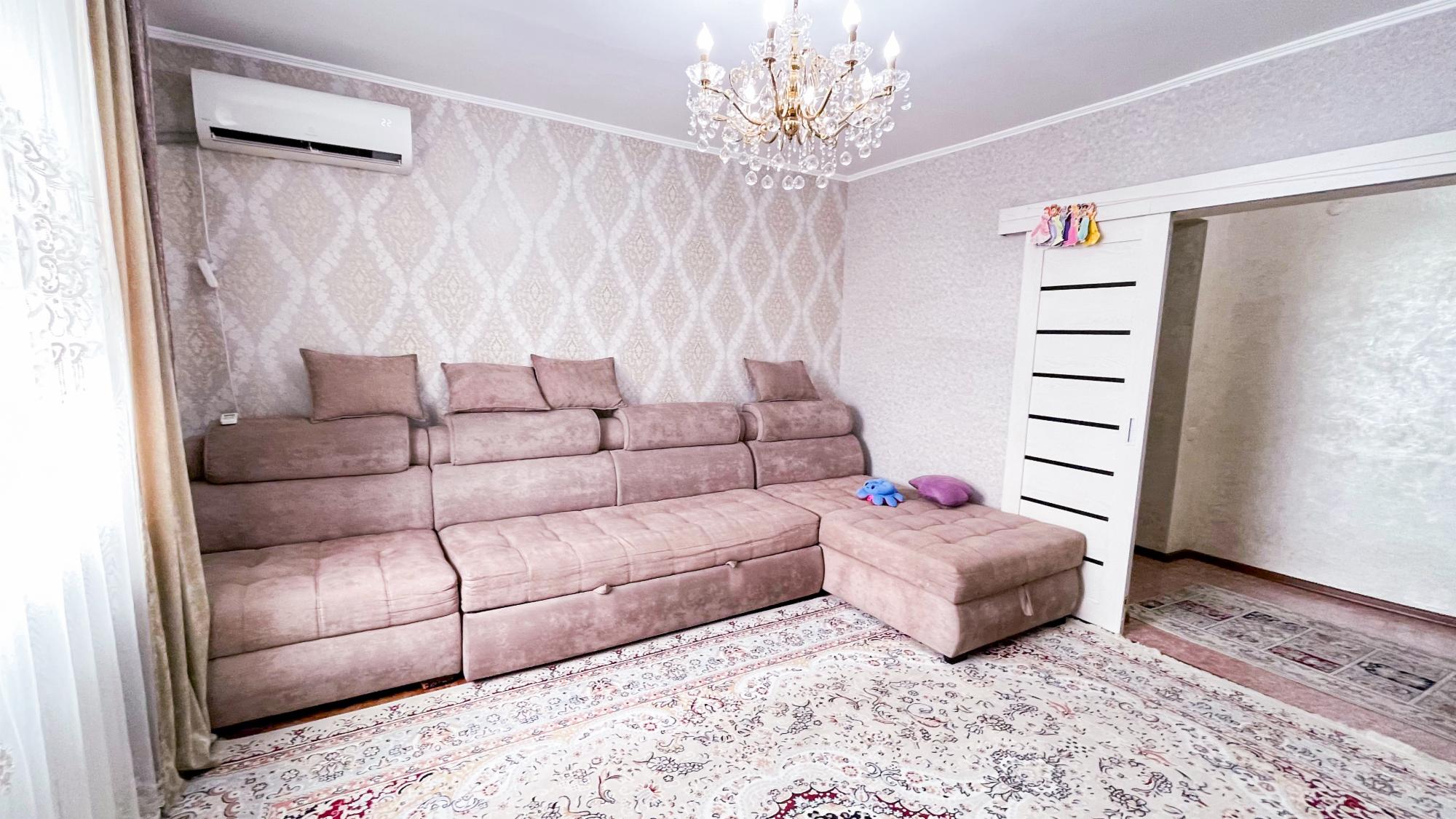 2-комнантная квартира, 58.0 м²,Жансугурова за 17 900 000