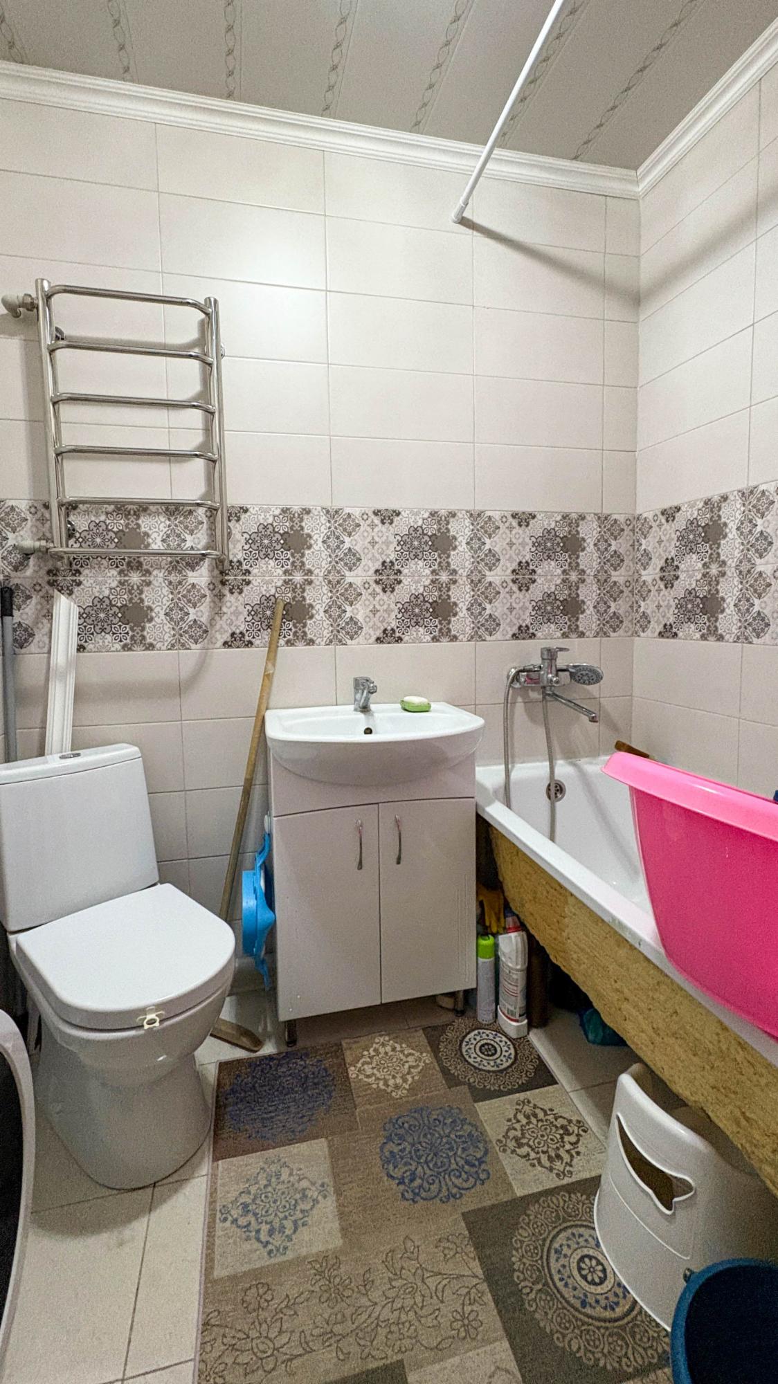 2-комнантная квартира, 44.0 м²,4 мкр за 15 500 000