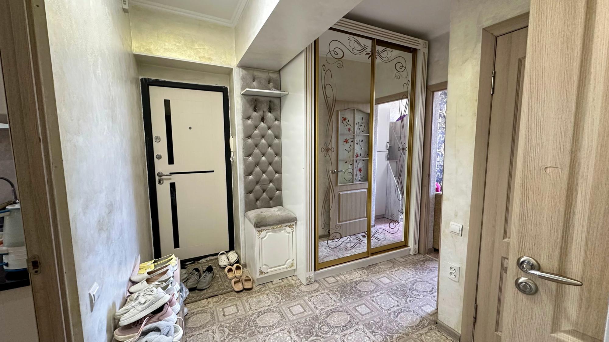 3-комнантная квартира, 64.0 м²,5 мкр за 25 500 000