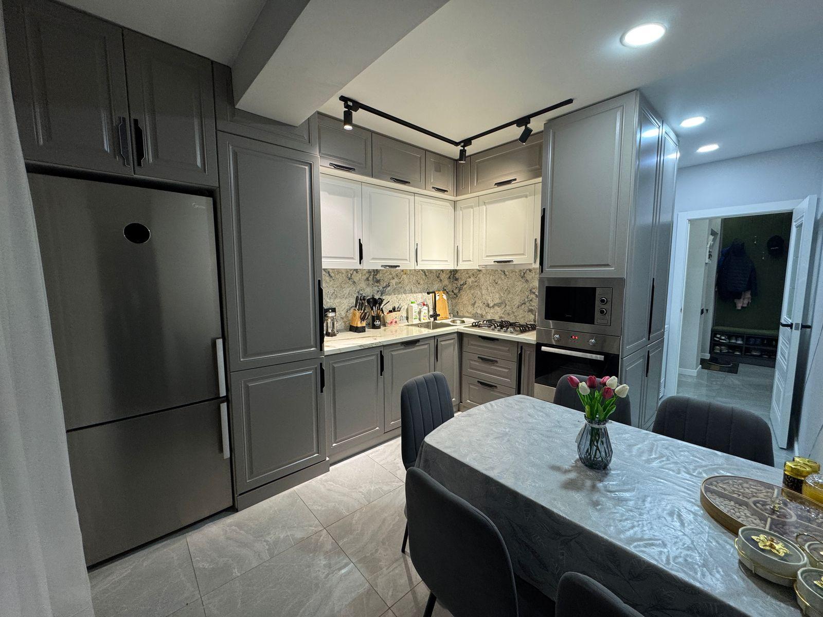 3-комнантная квартира, 74.0 м²,Бирлик за 31 500 000